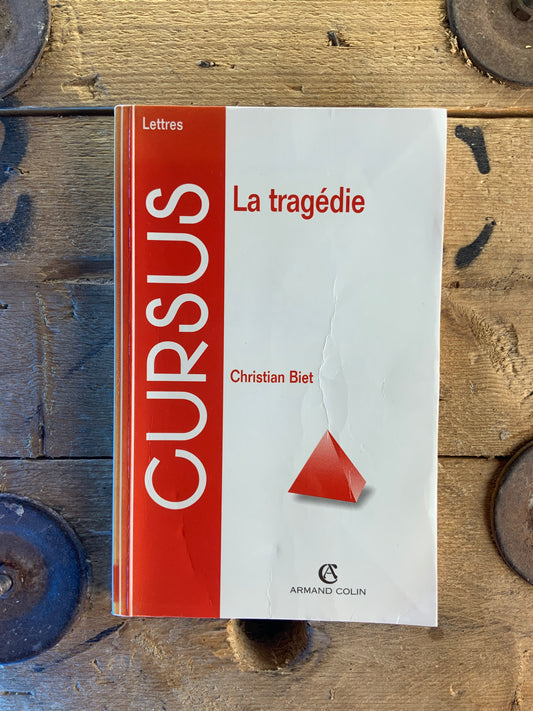 La tragédie - Christian Biet