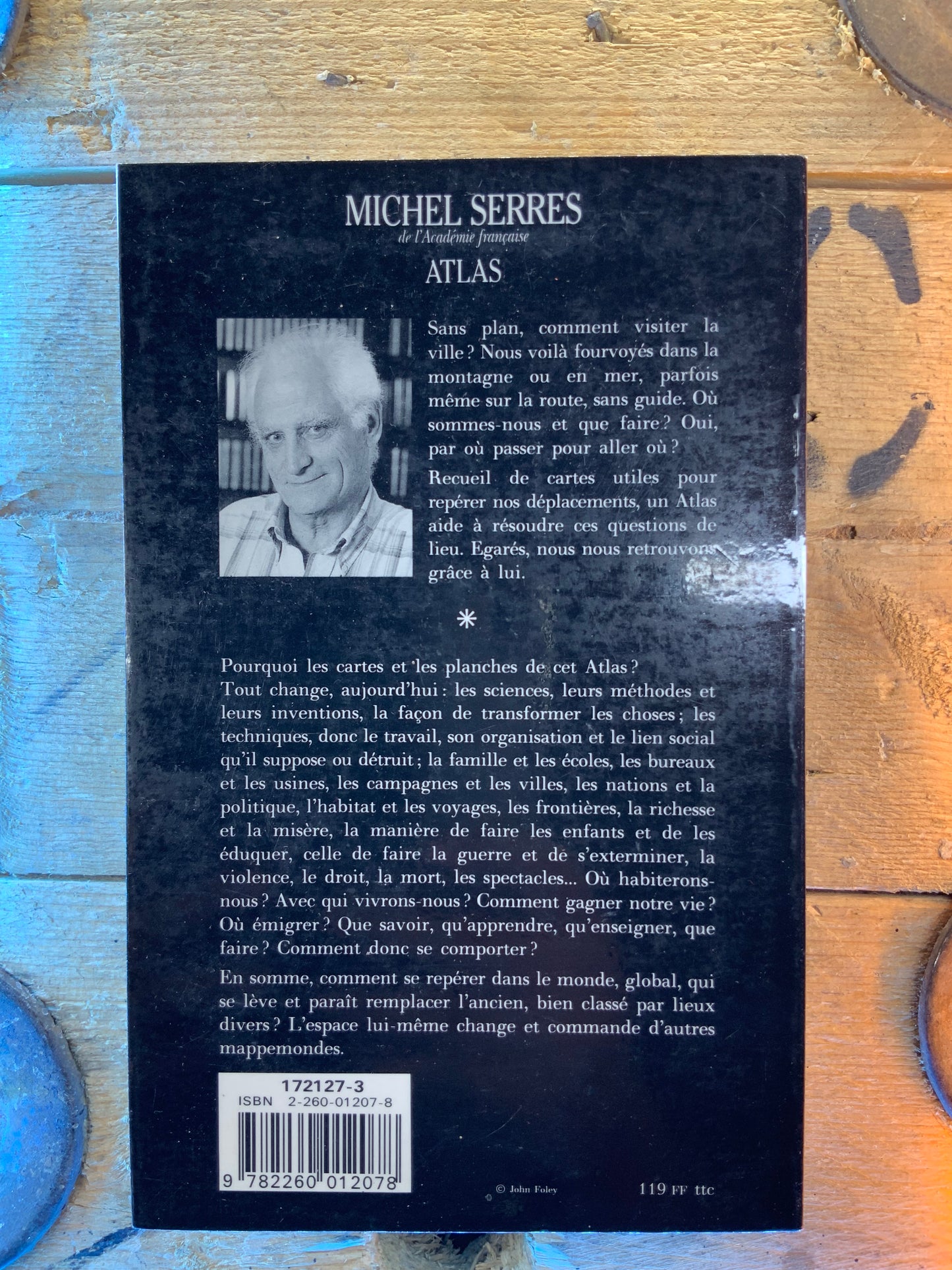 Atlas - Michel Serres