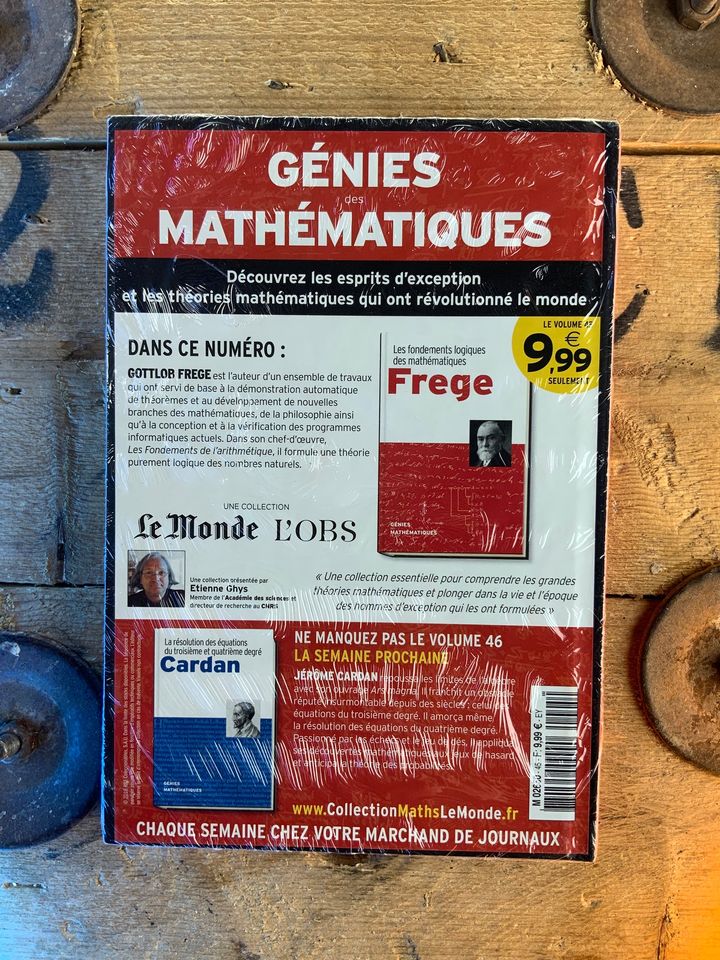 Frege : Les fondements logiques des mathématiques [ COLLECTION GÉNIES MATHÉMATIQUES ]