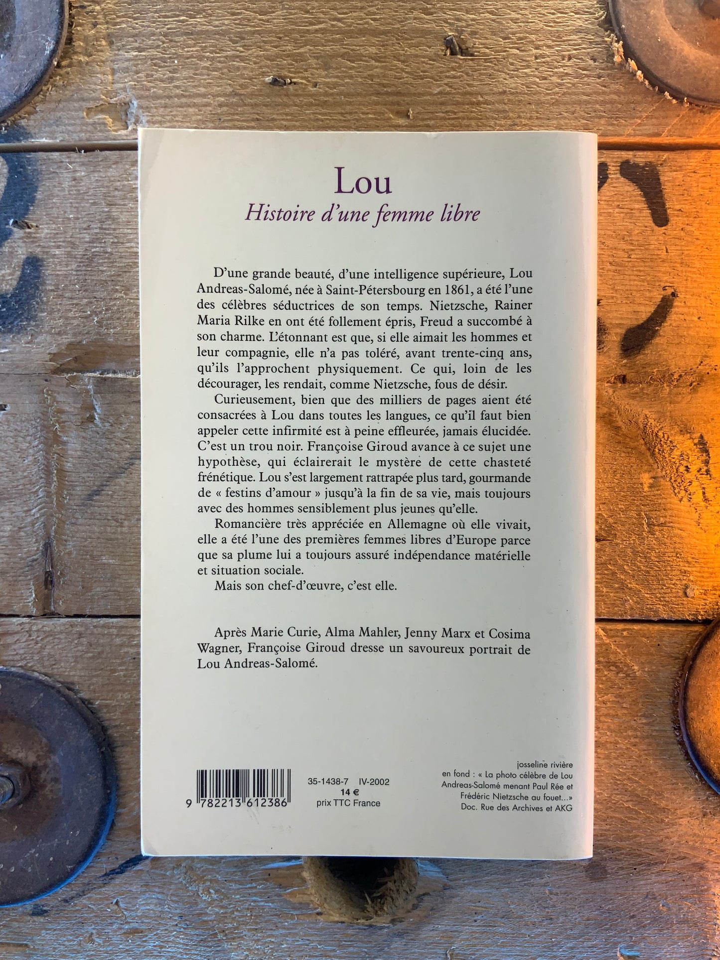 Lou : histoire d’une femme libre - Françoise Giroud