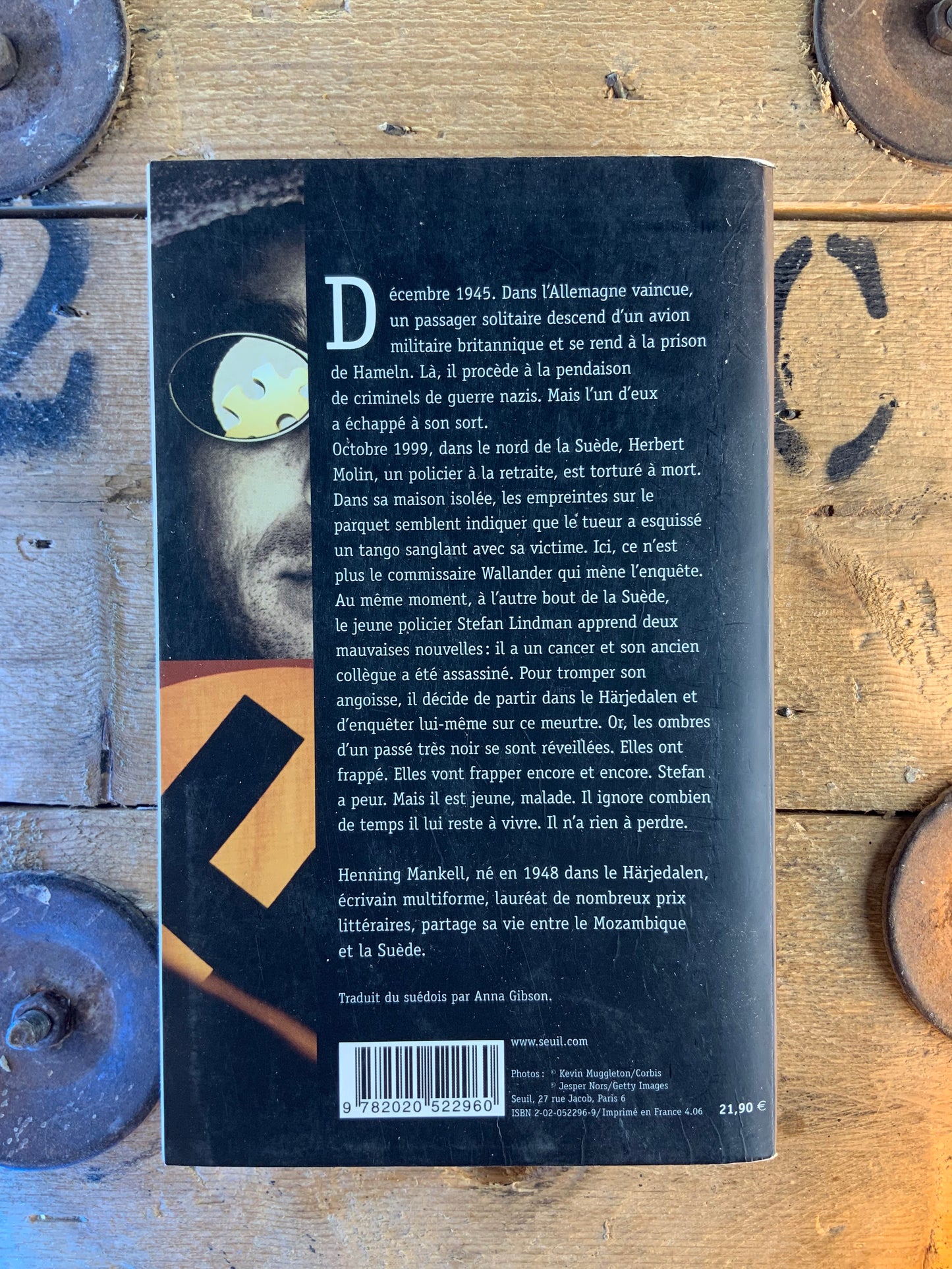 Le retour du professeur de danse - Henning Mankell