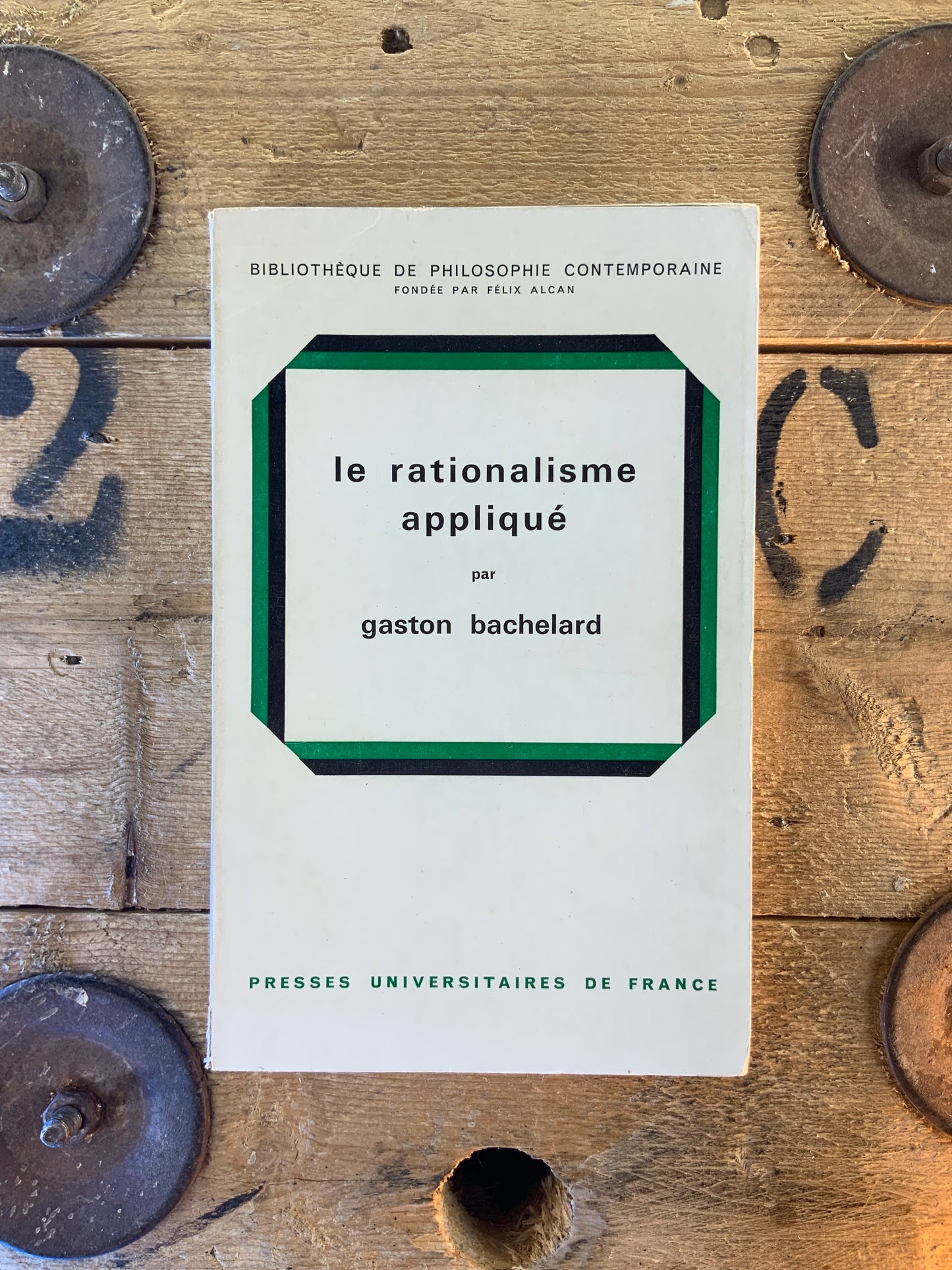 Le rationalisme appliqué - Gaston Bachelard