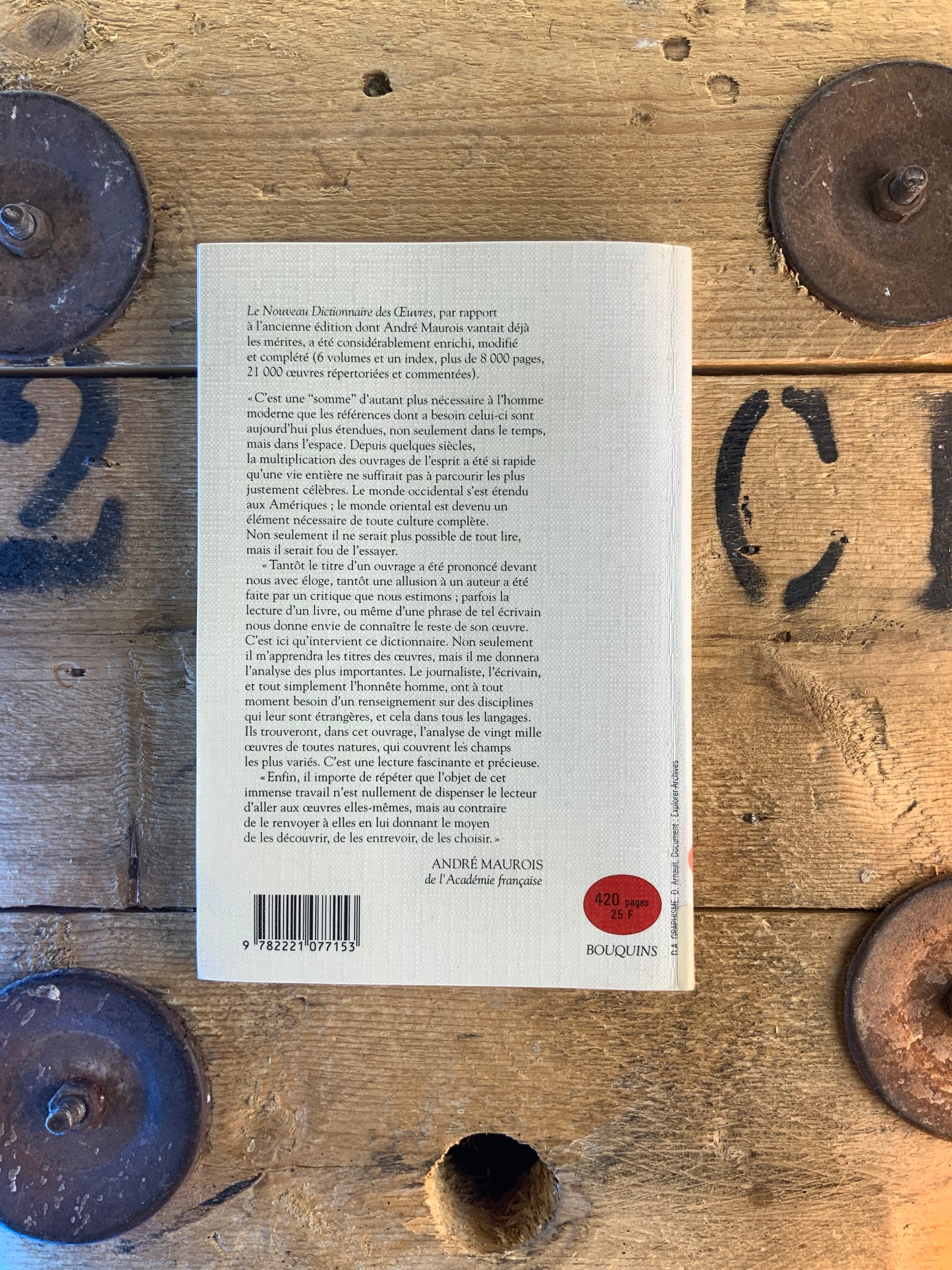 Le nouveau dictionnaire des oeuvres : VII - De tous les temps et de tous les pays