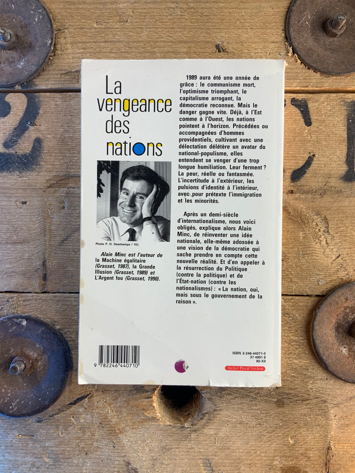 La vengeance des nations - Alain Minc
