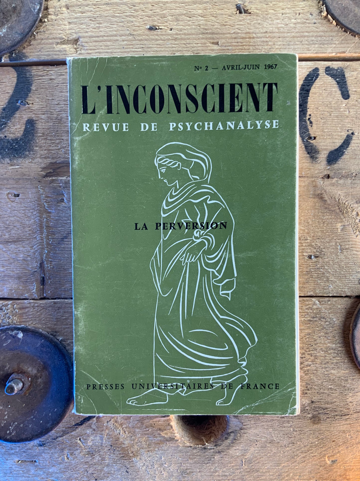 L’inconscient - revue de psychanalyse numéro 2 : La Perversion