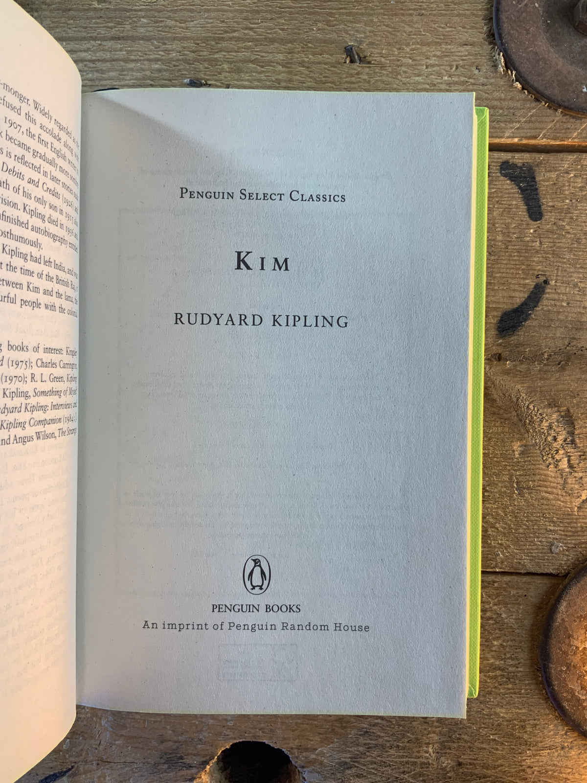 Kim - Rudyard Kipling [neuf]