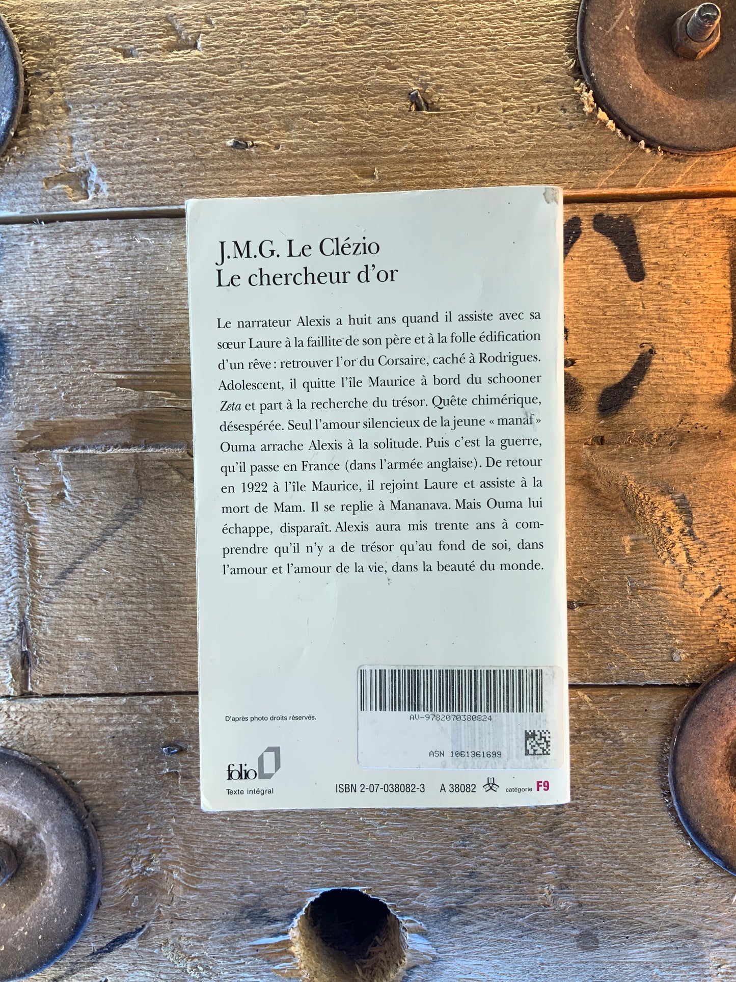 Le chercheur d’or - J.M.G. Le Clézio