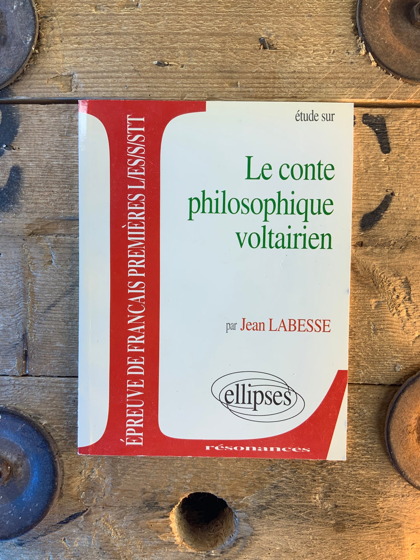 Étude sur Le conte philosophique voltarien - Jean Labesse