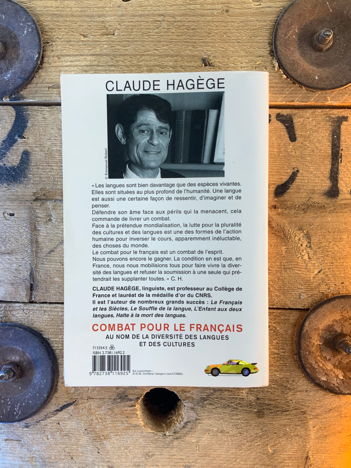 Combat pour le français : au nom de la diversité des langues et des cultures - Claude Hagège