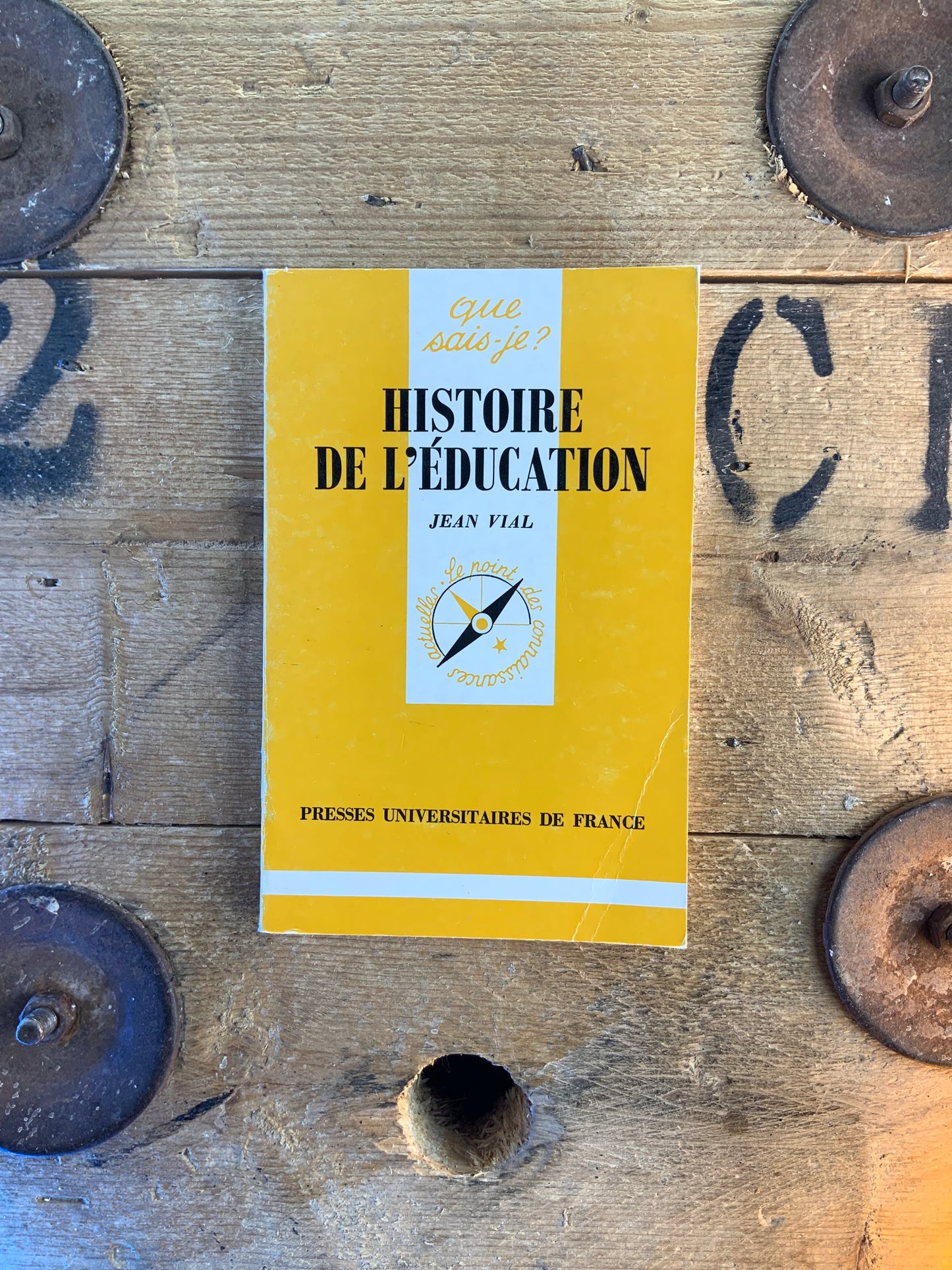 Histoire de l’éducation - Jean Vial