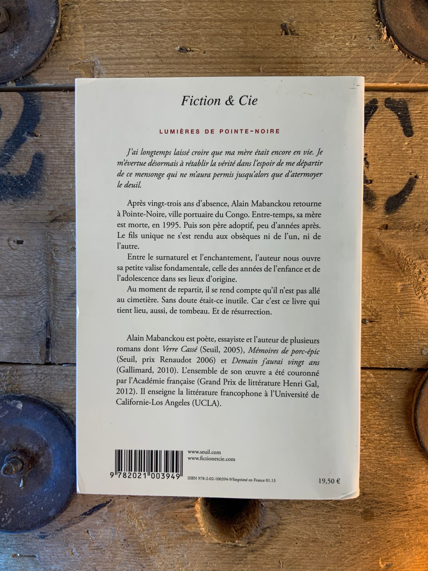 Lumières de Pointe-Noire - Alain Manbackou