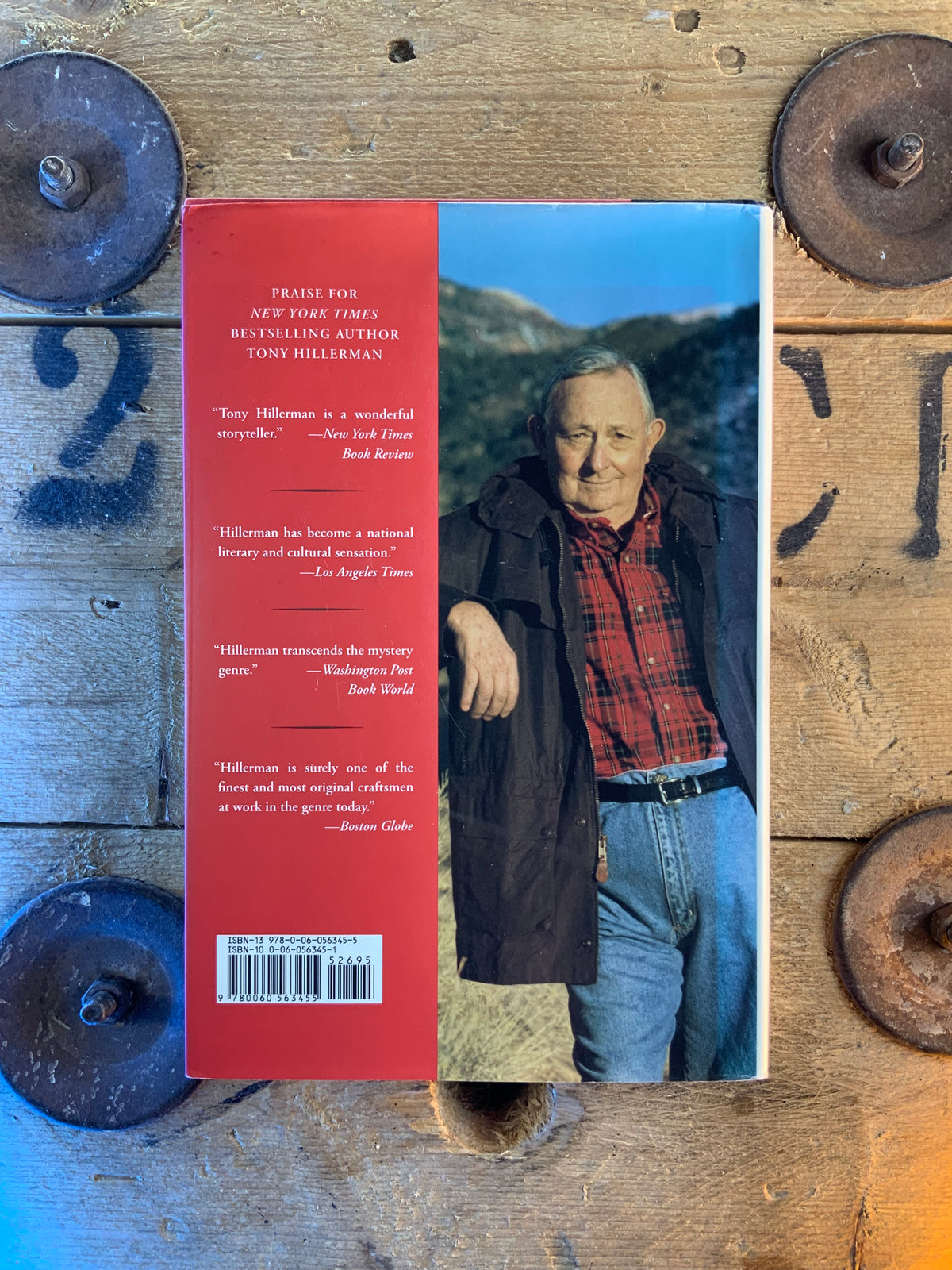 The shape shifter - Tony Hillerman