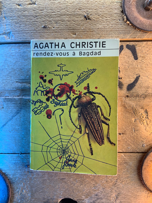 Rendez-vous à Bagdad - Agatha Christie