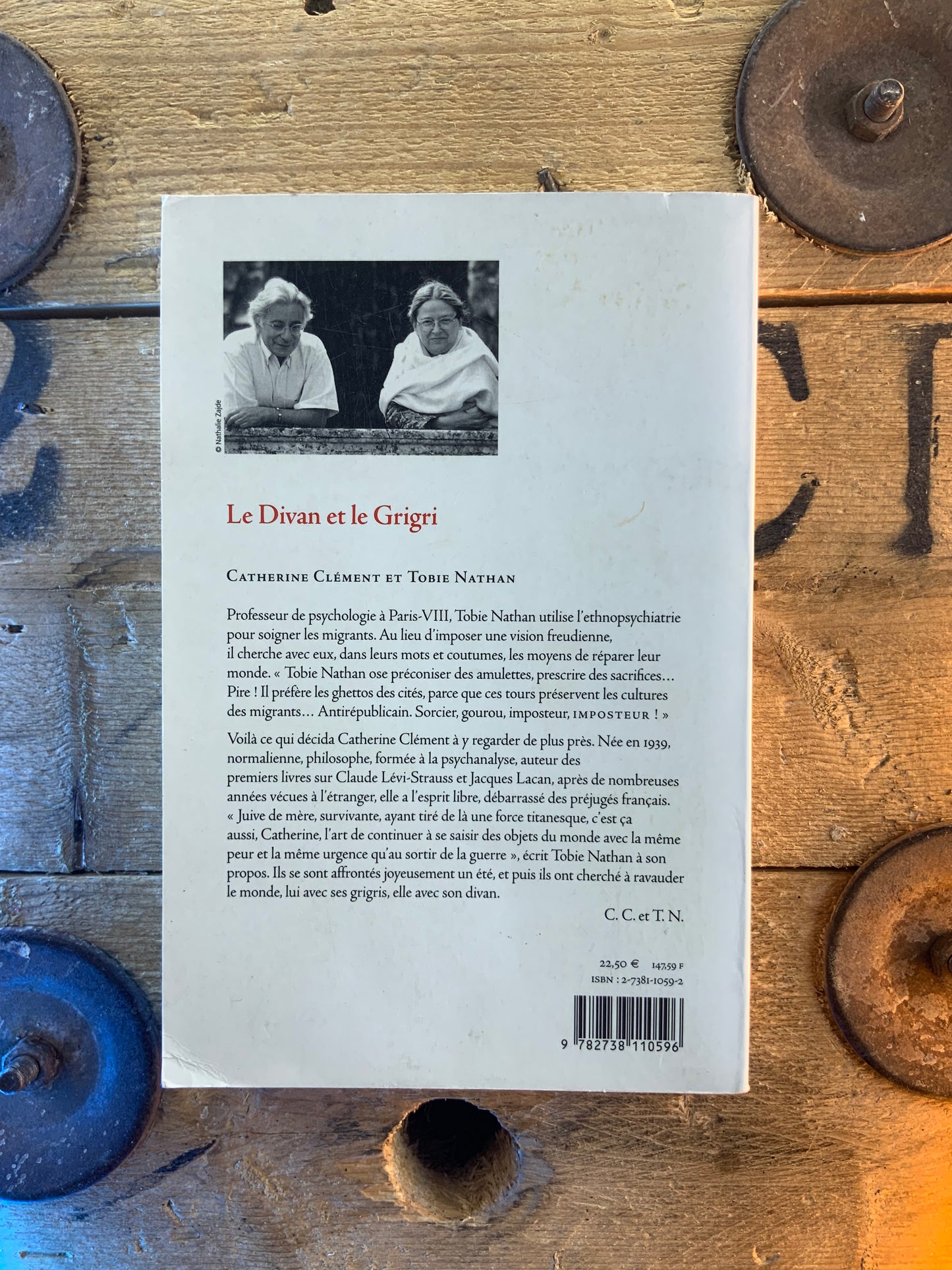 Le Divan et le Grigri - Catherine Clément et Tobie Nathan