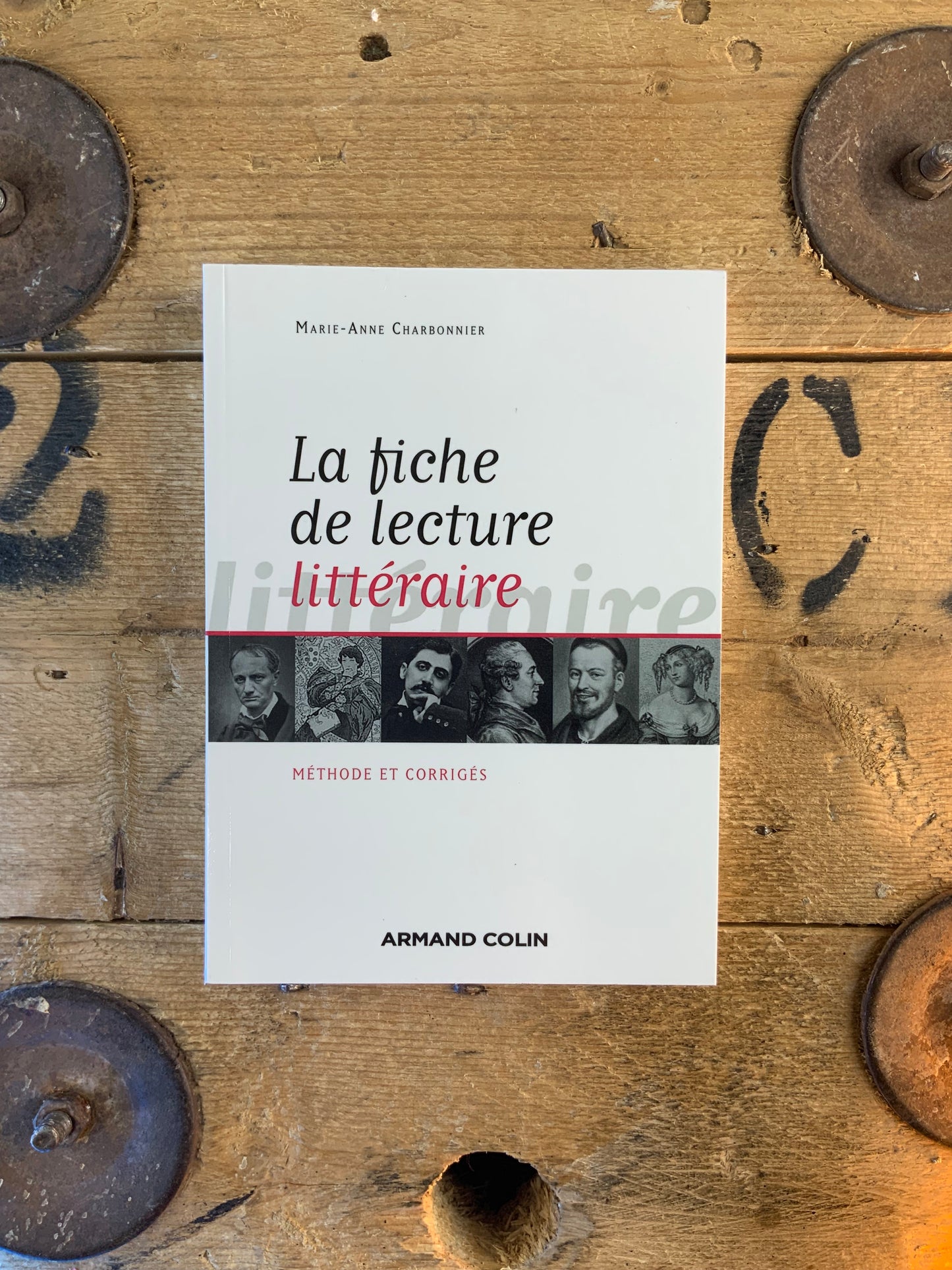 La fiche de lecture littéraire - Marie-Anne Charbonnier