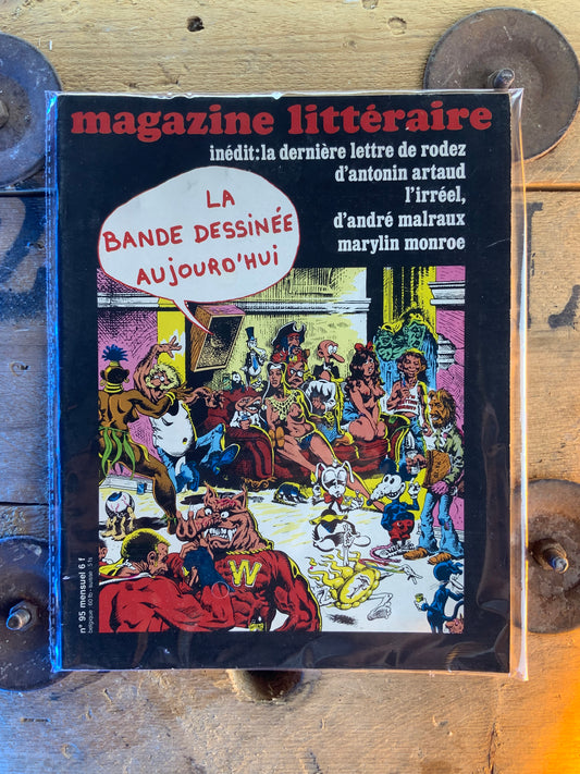 La bande déssinée aujourd’hui [ Magazine Littéraire ]
