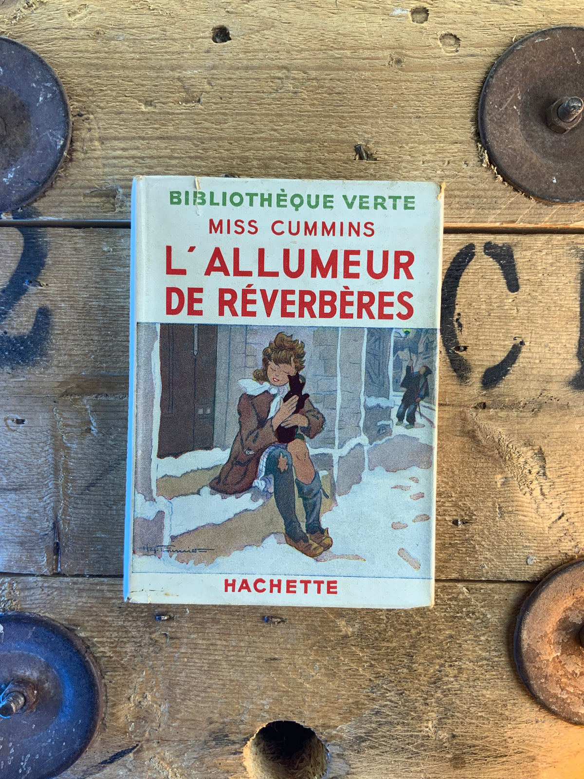 L’allumeur de réverbères - Miss Cummins