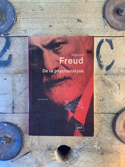 De la psychanalyse - Sigmund Freud