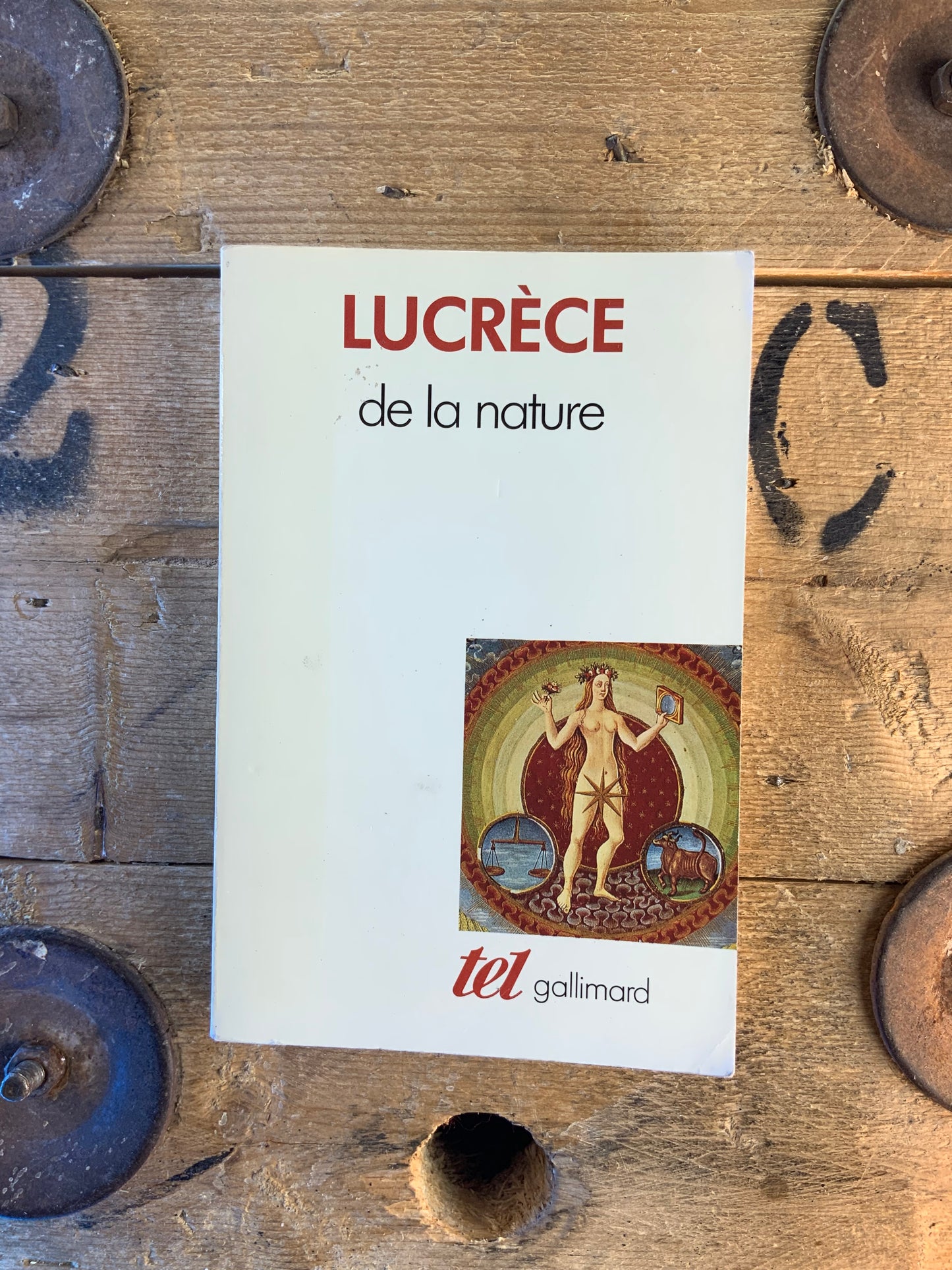 De la nature - Lucrèce