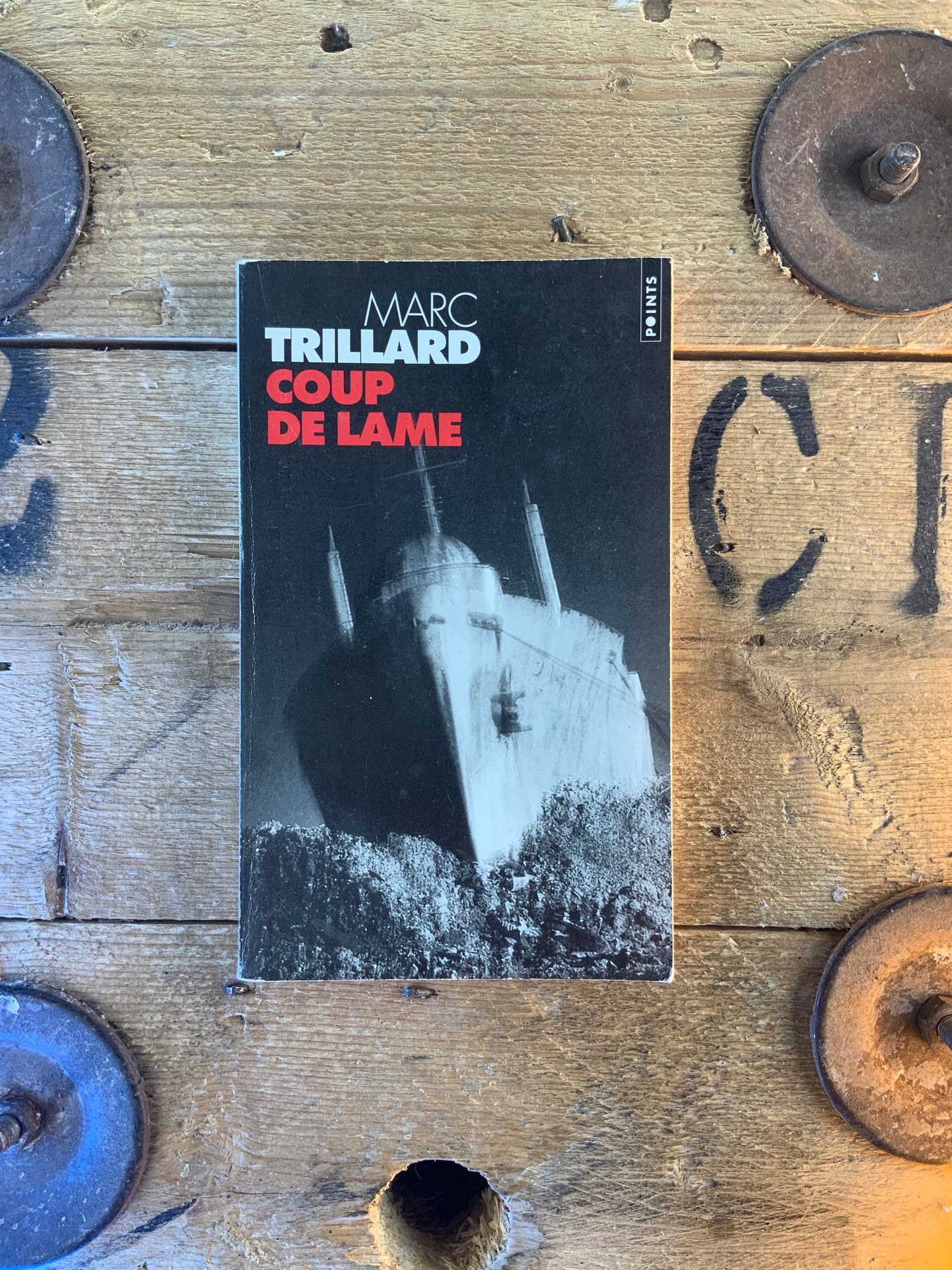 Coup de lame - Marc Trillard