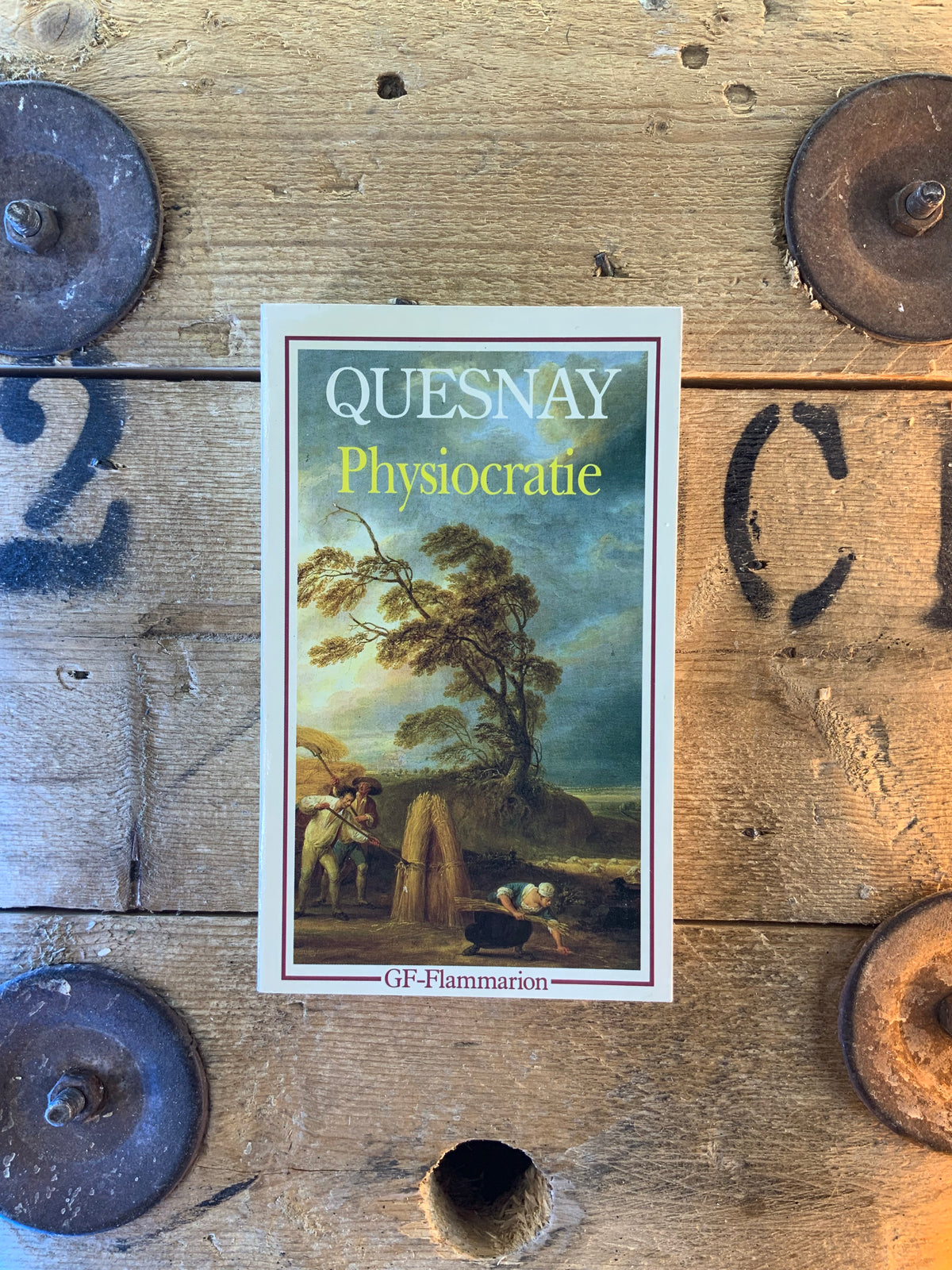 Physiocratie - François Quesnay