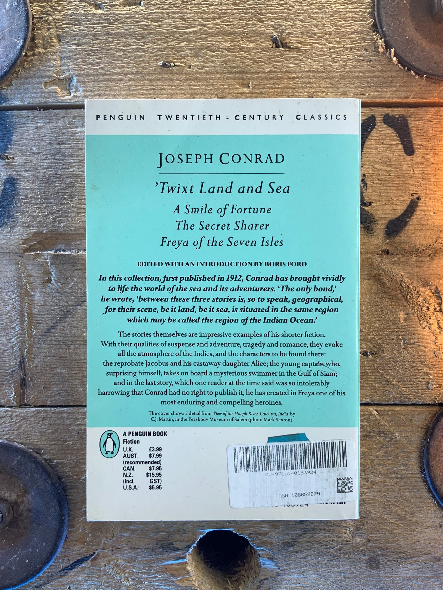 Twixt Land and sea - Joseph Conrad