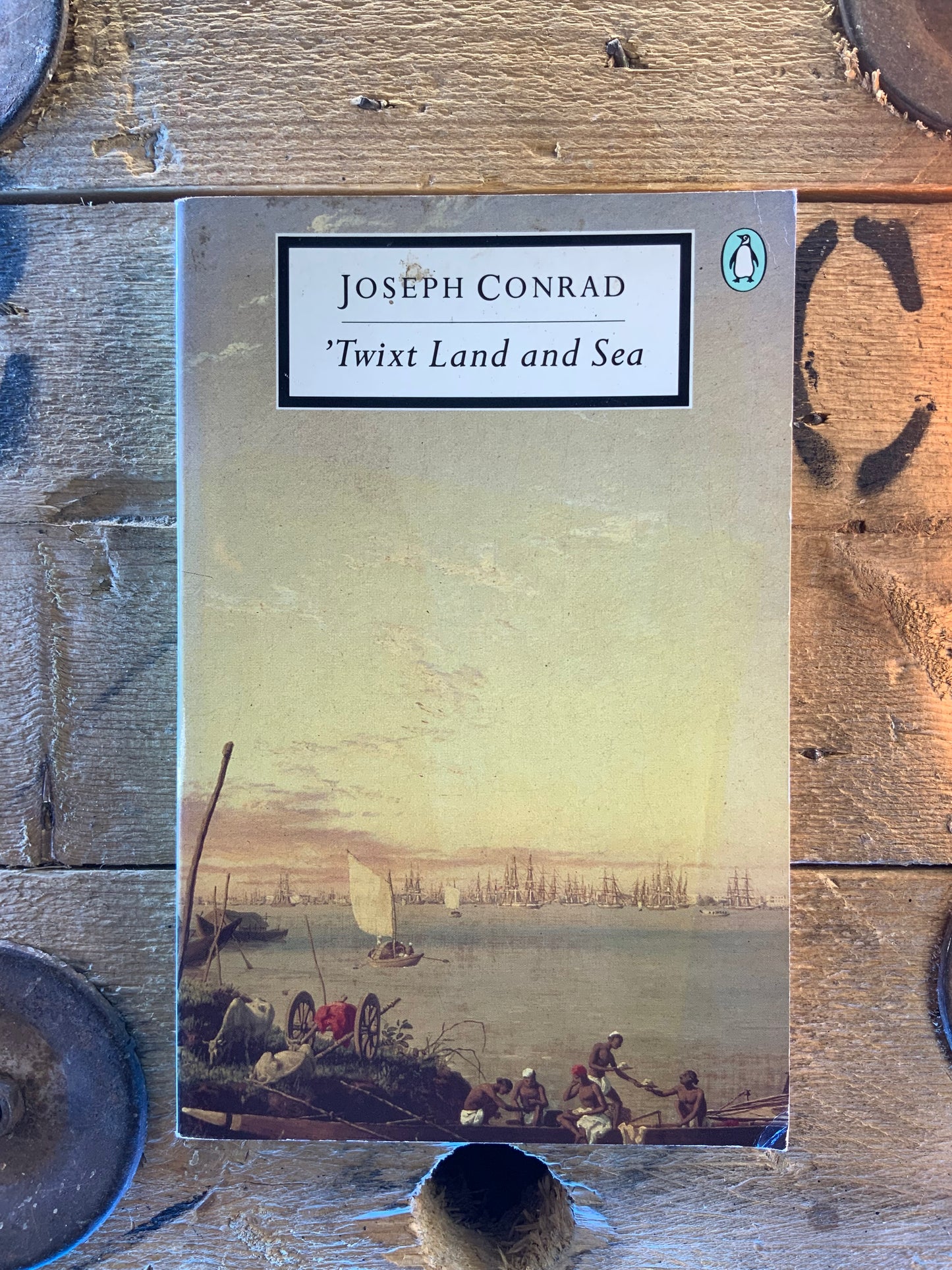 Twixt Land and sea - Joseph Conrad