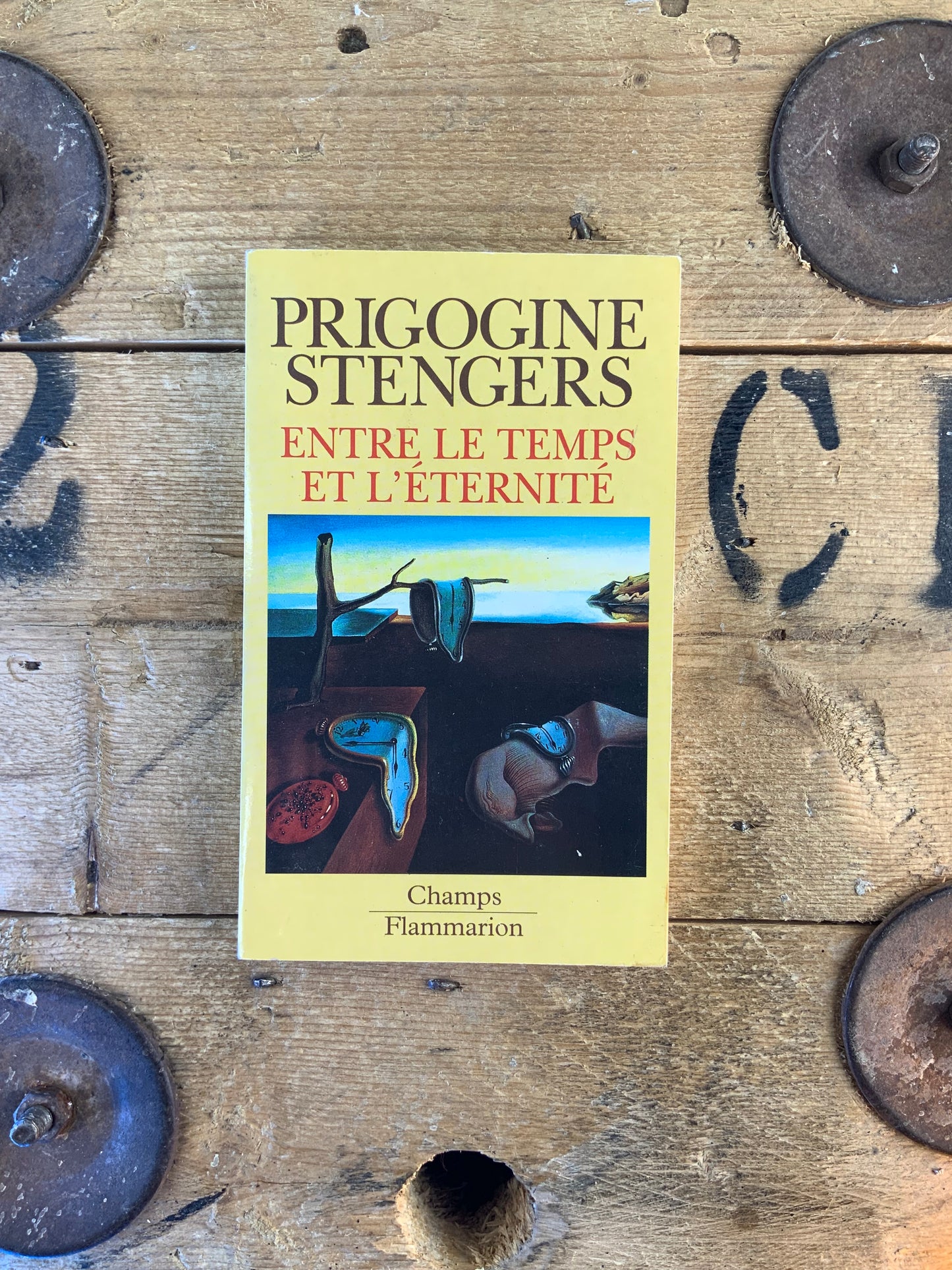 Entre le temps et l’éternité - Ilya Prigogine et Isabelle Stengers