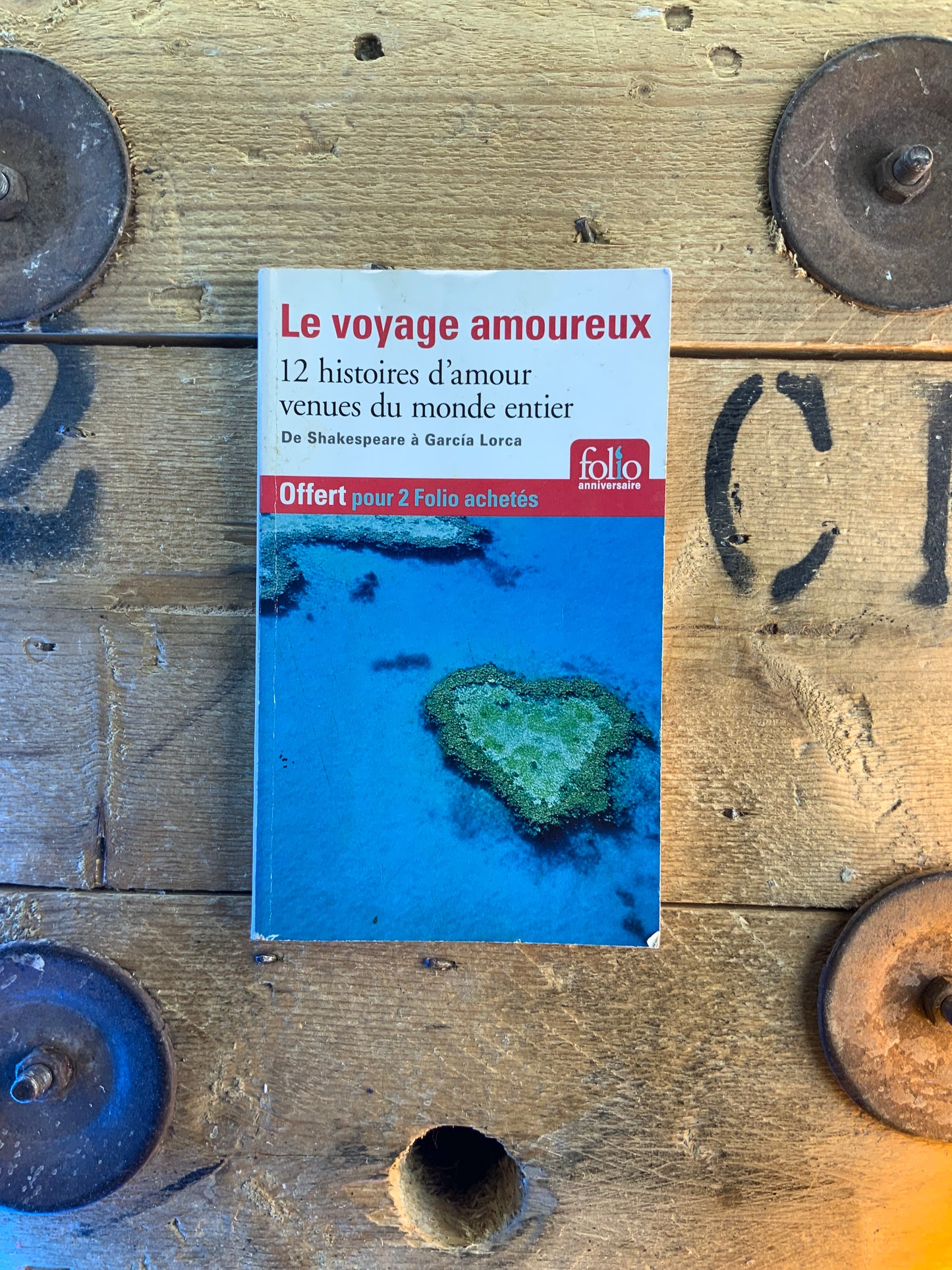 Le voyage aumoureux : 12 histoires d’amours venues du monde entier