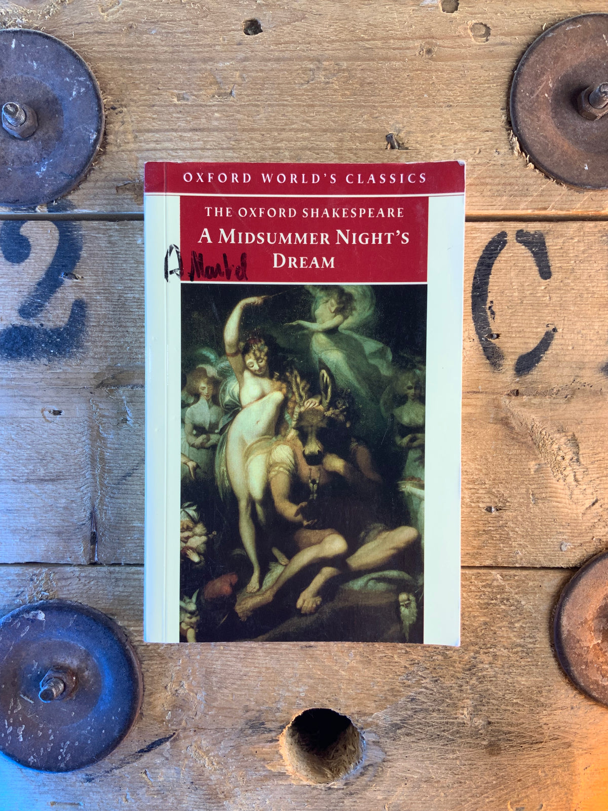 The Oxford Shakespeare : A midsummer night’s dream