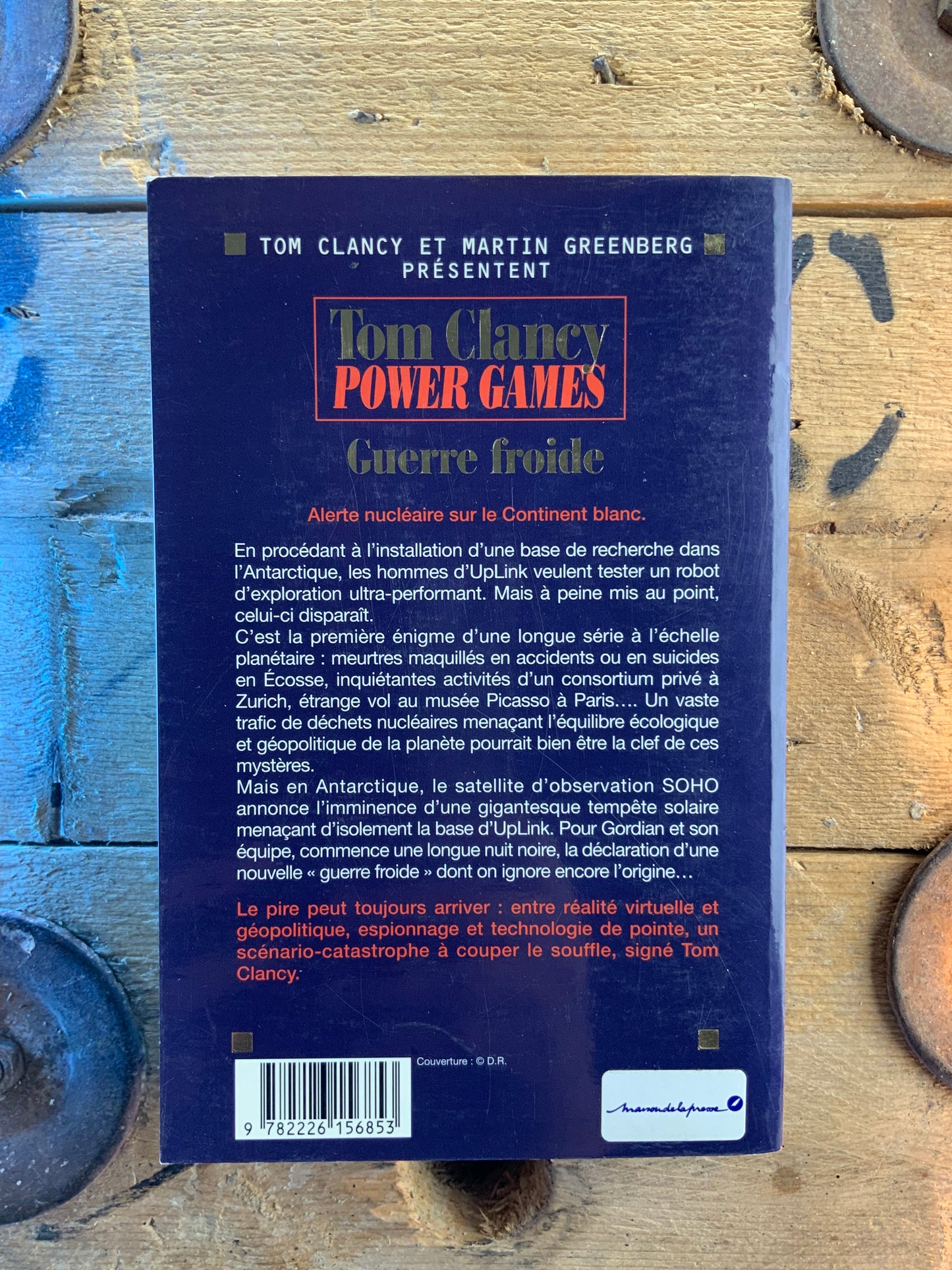 Power games : Guerre froide - Tom Clancy