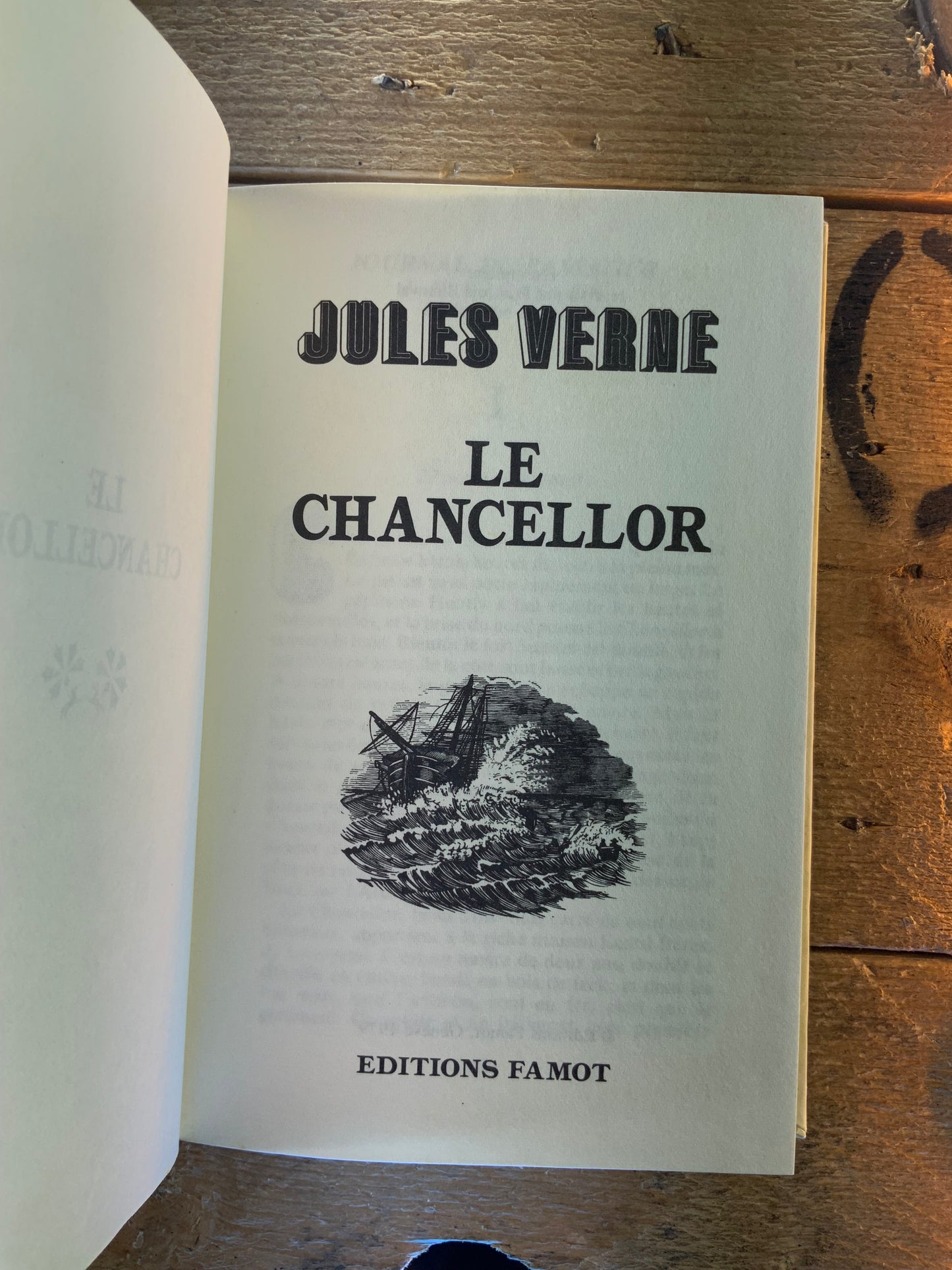 Le Chancellor - Jules Verne