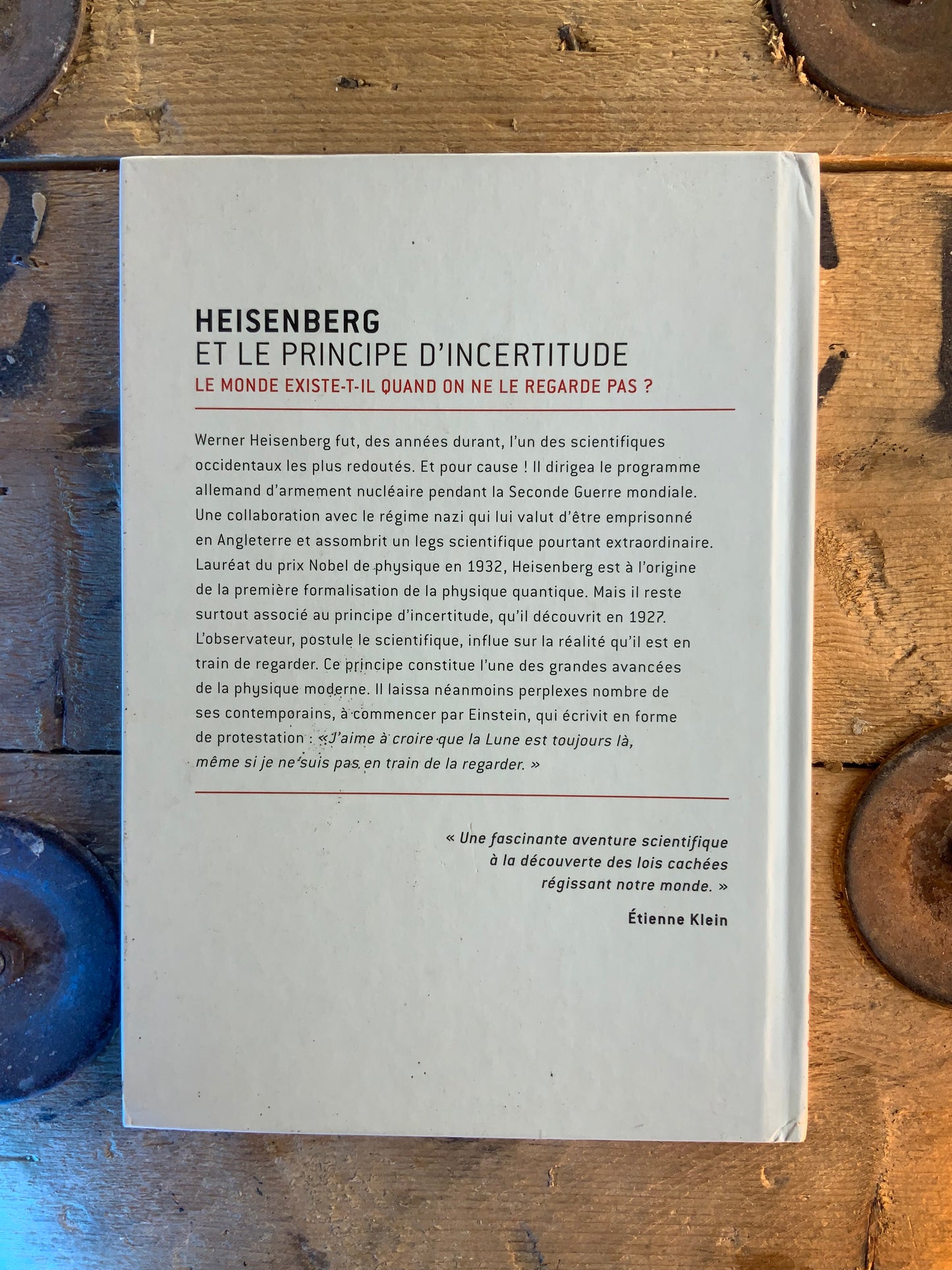 Heisenberg et le Principe d’incertitude : le monde existe-t-il quand on ne le regarde pas ? [ GRANDES IDÉES DE LA SCIENCE ]