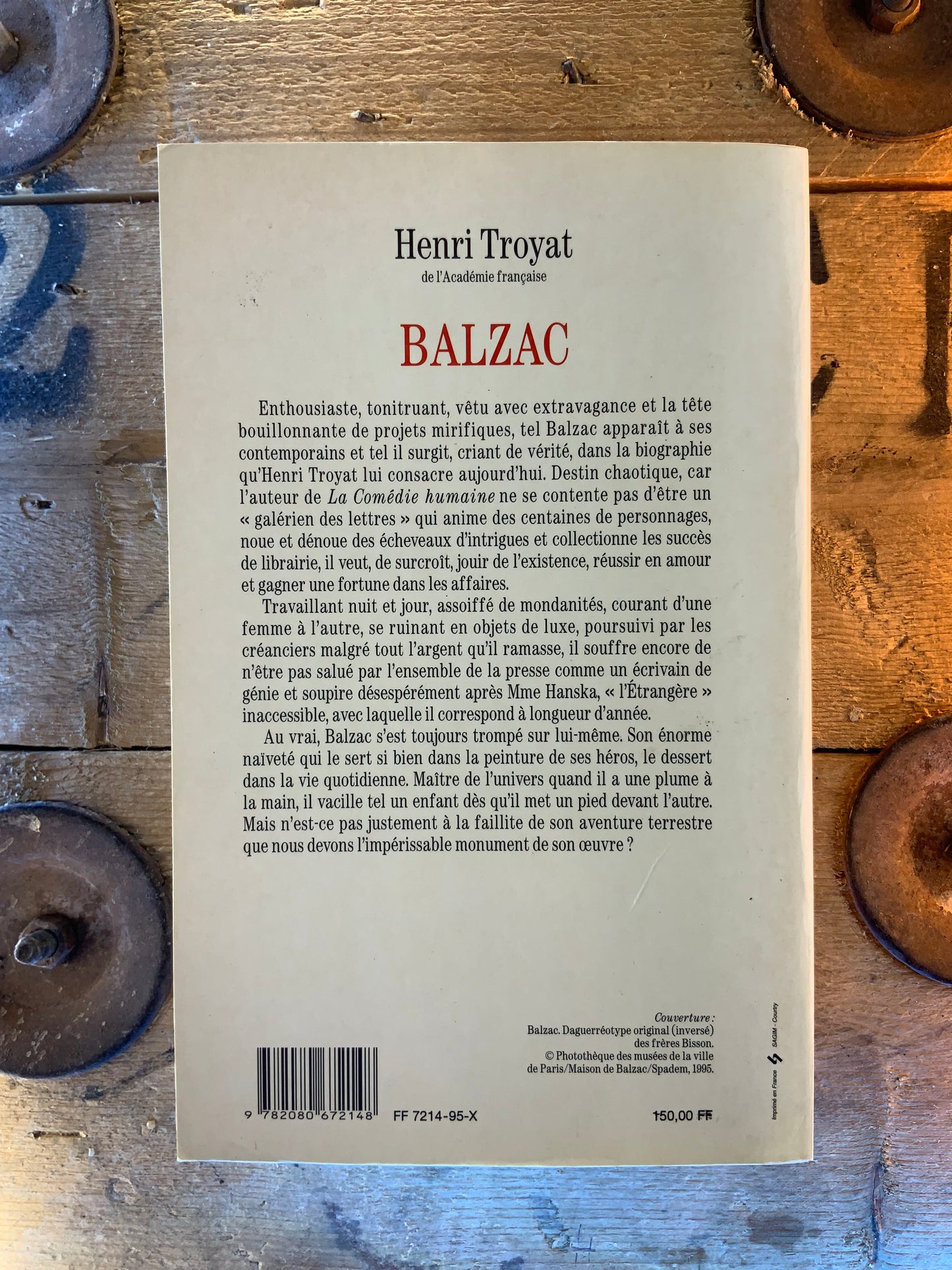 Balzac - Henri Troyat