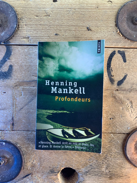 Profondeurs - Henning Mankell