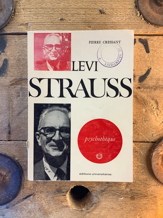 Levi Strauss - Pierre Cressant
