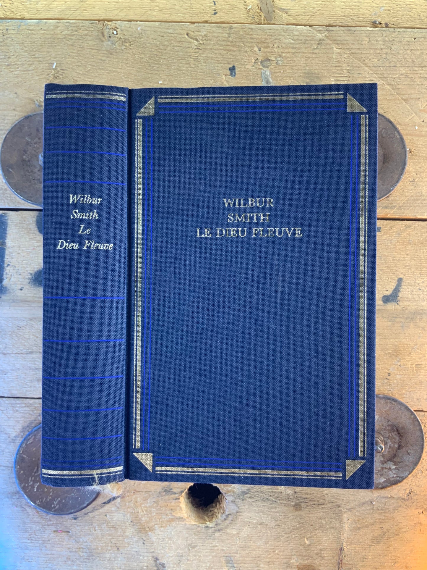 Le Dieu Fleuve - Wilbur Smith