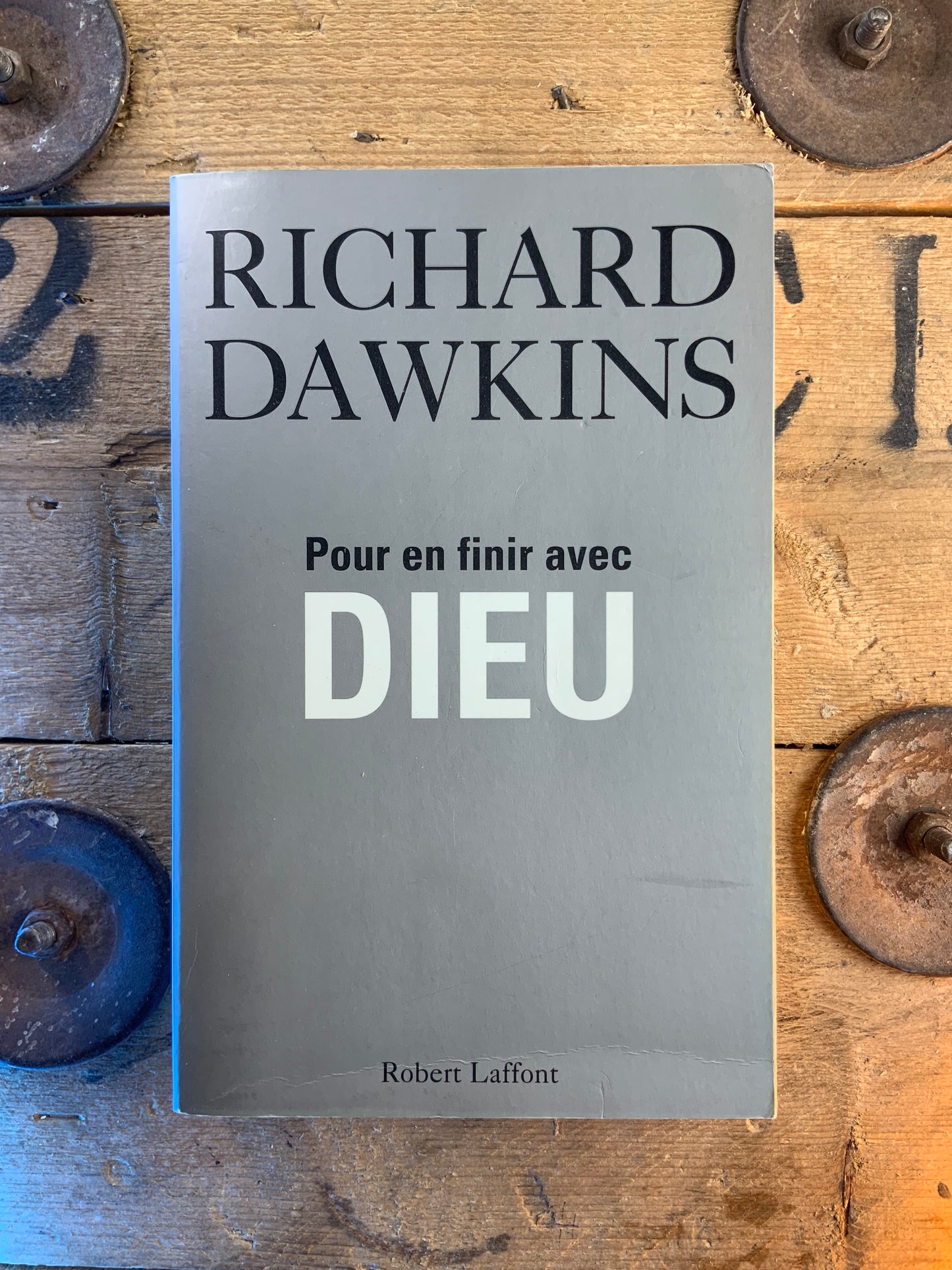 Pour en finir avec Dieu - Richard Dawkins