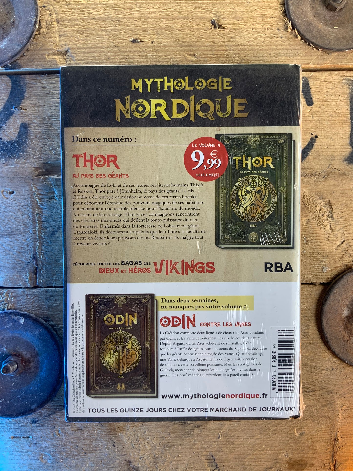 Thor au pays des géants [ Collection Mythologie Nordique ]