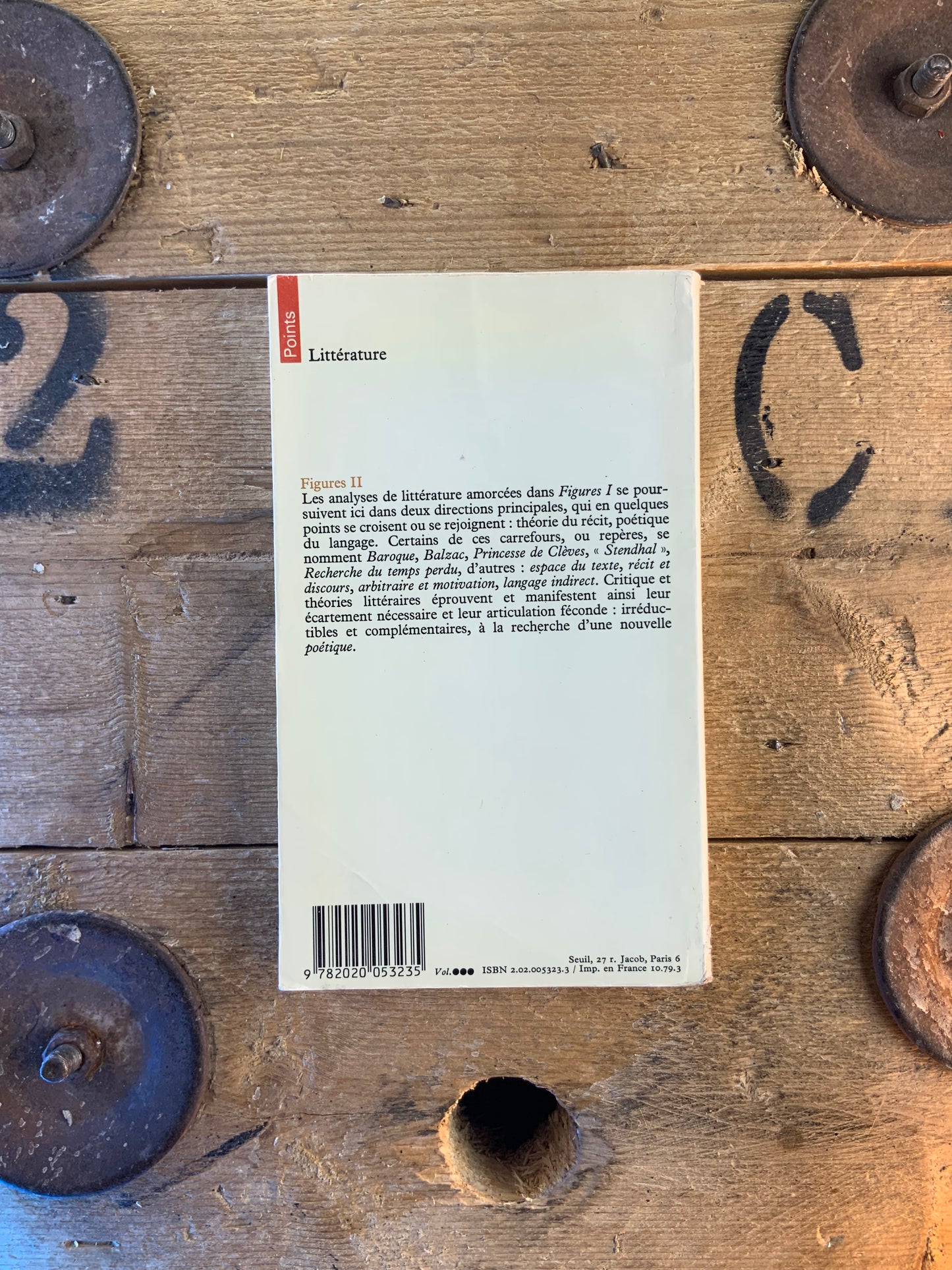 Figures II - Gérard Genette