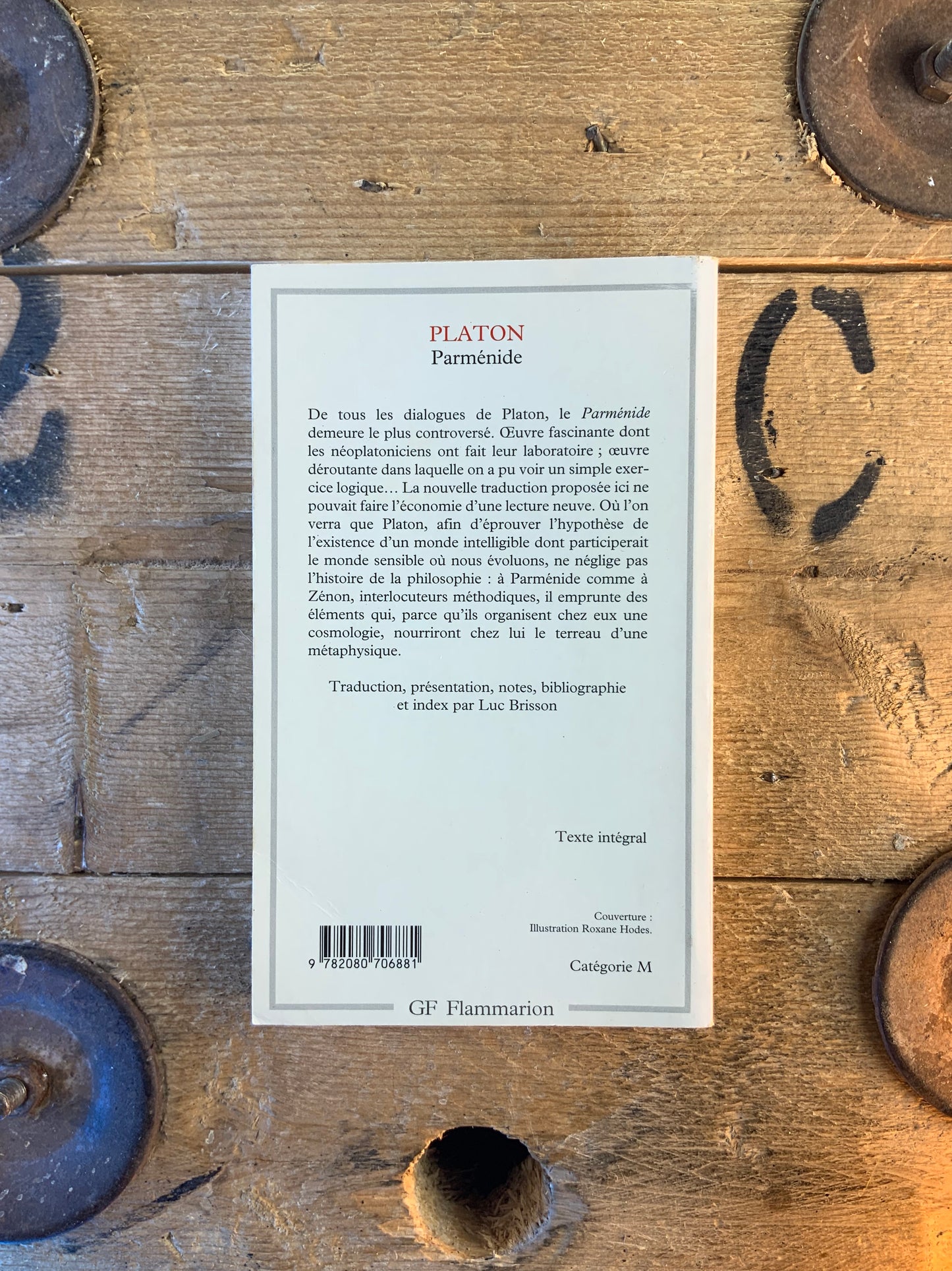 Parménide - Platon