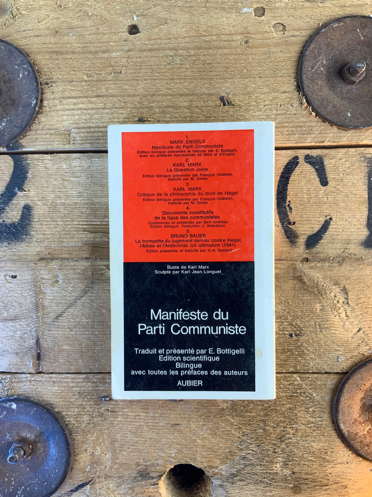 Manifeste du Parti Communiste - Karl Marx et Friedrich Engels ( édition bilingue )