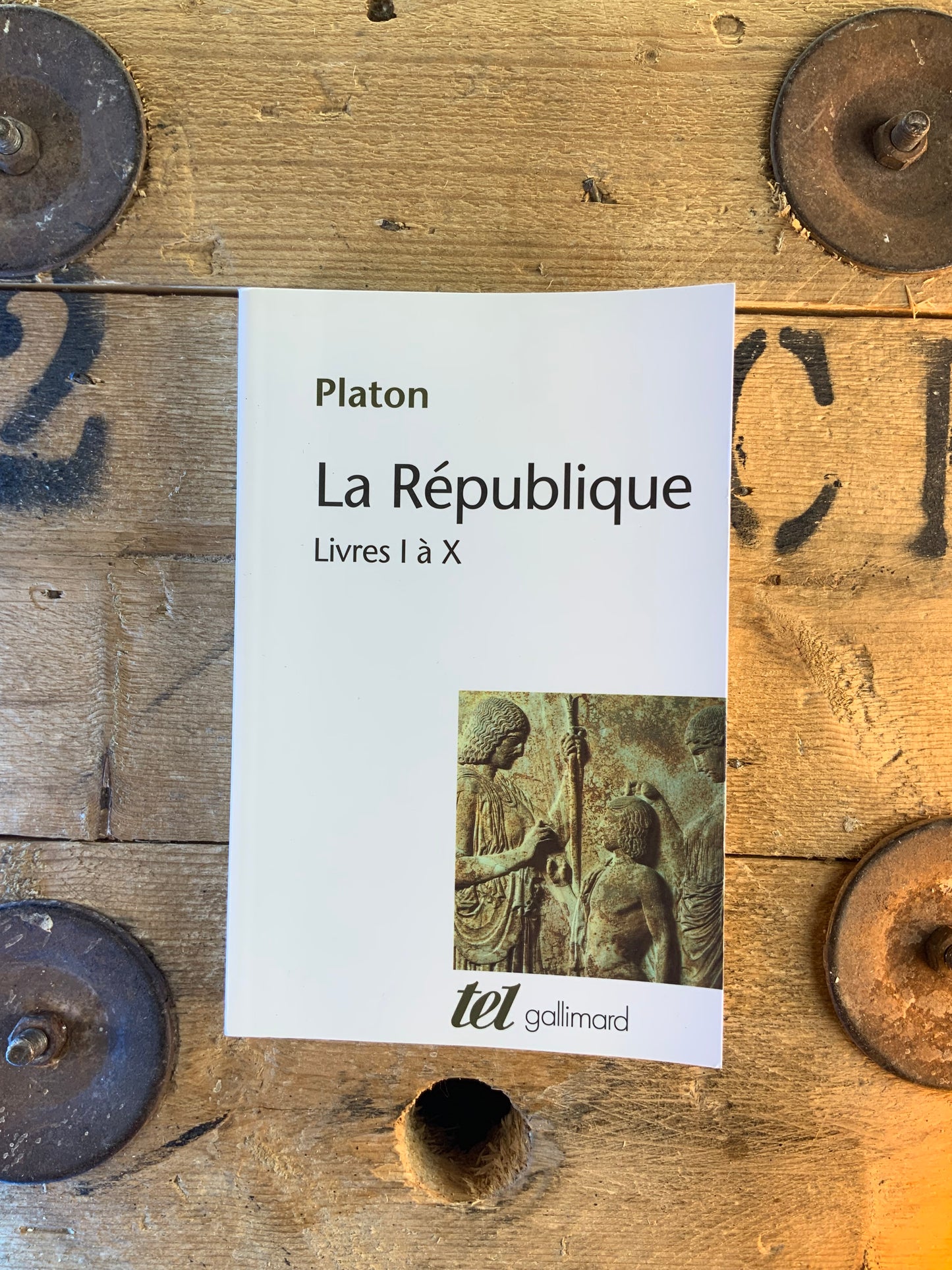 La République : livres I à X - Platon