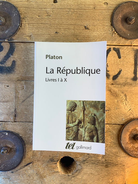 La République : livres I à X - Platon