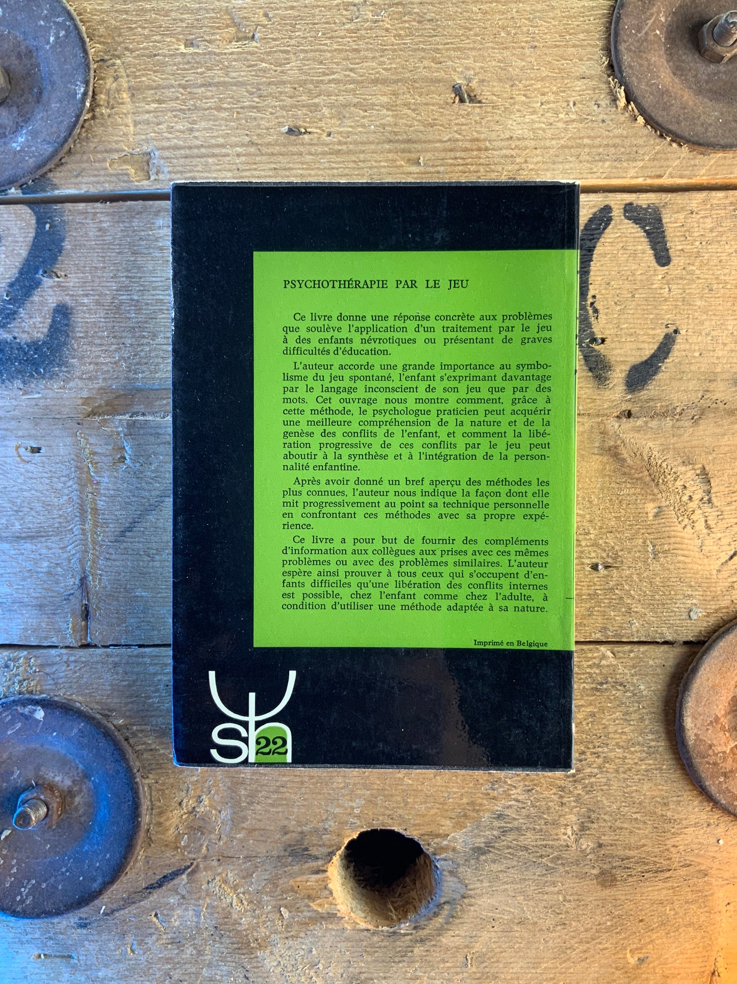 Psychothérapie par le jeu - H.T. Klinkhamer-Stektée