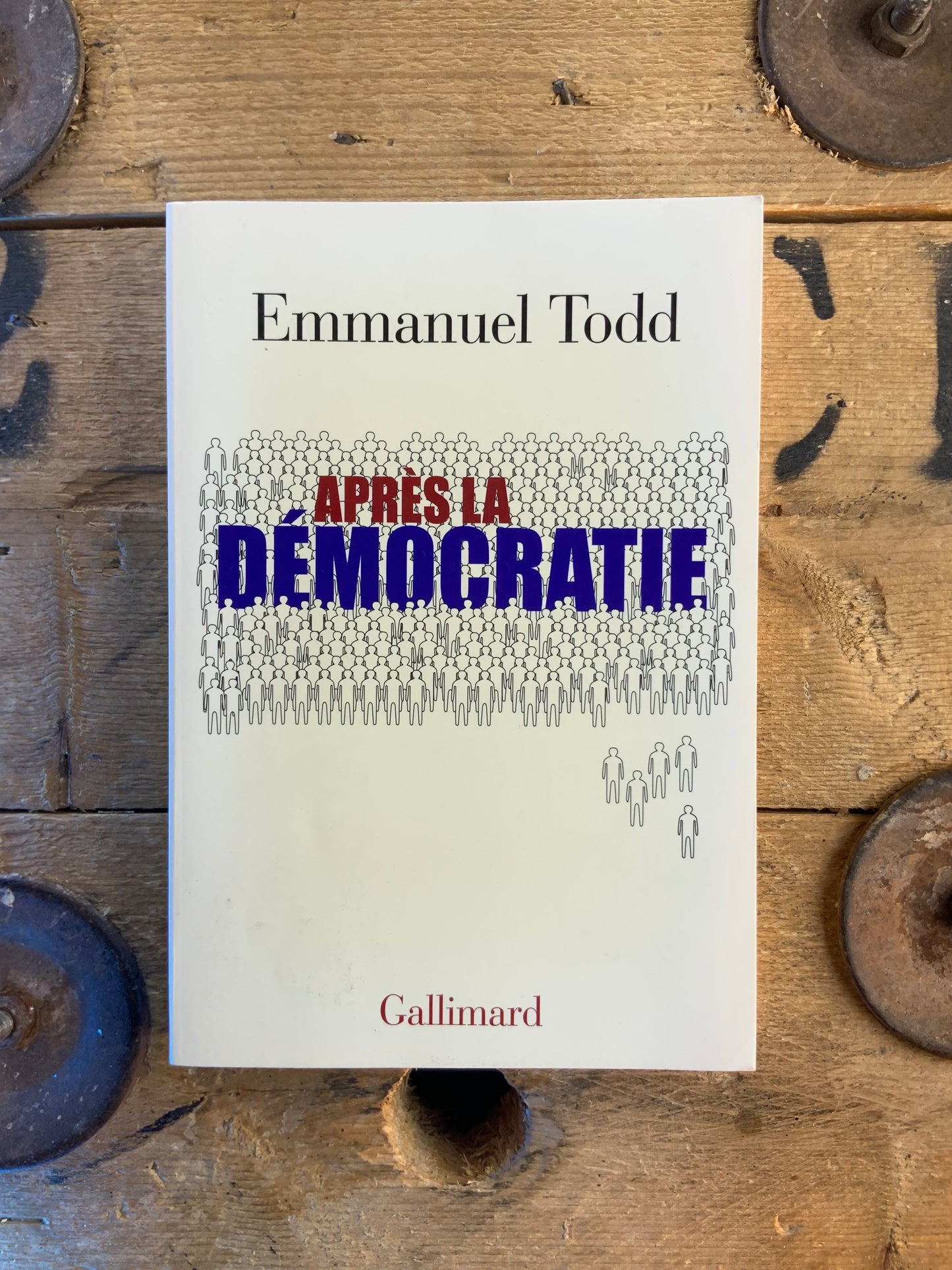 Après la démocratie - Emmanuel Todd