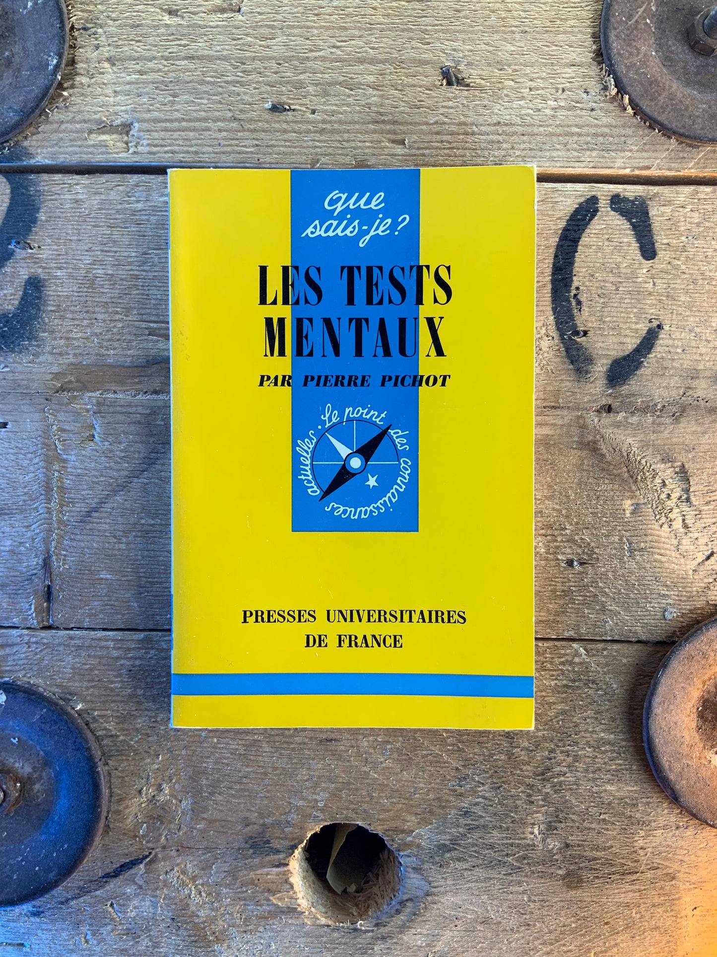 Les tests mentaux - Pierre Pichot