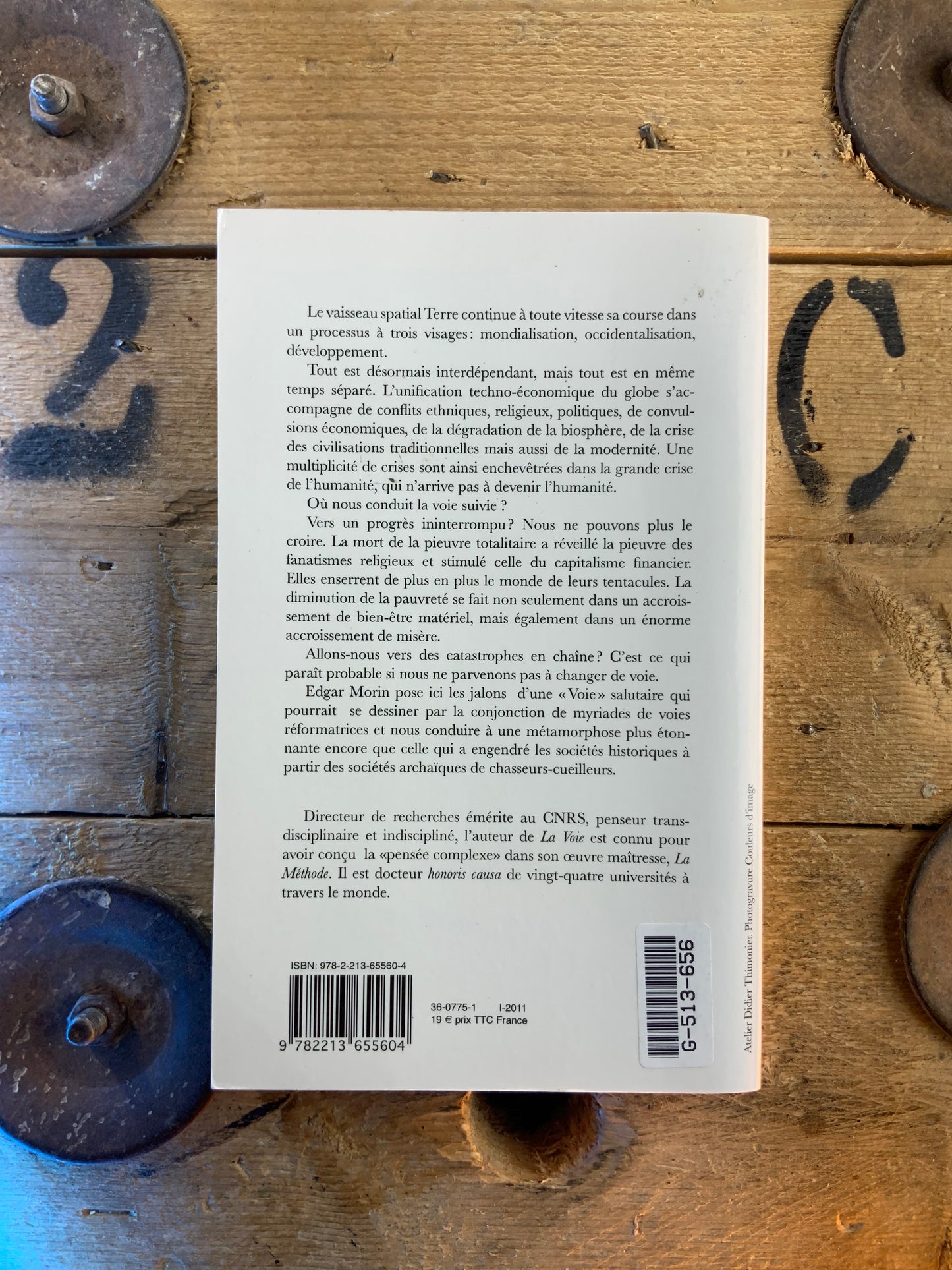 La voie : pour l’avenir de l’humanité - Edgar Morin