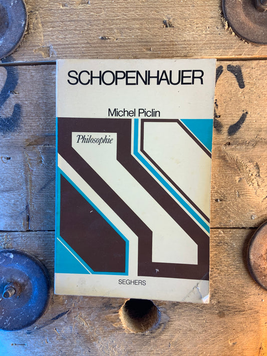 Schopenhauer - Michel Piclin