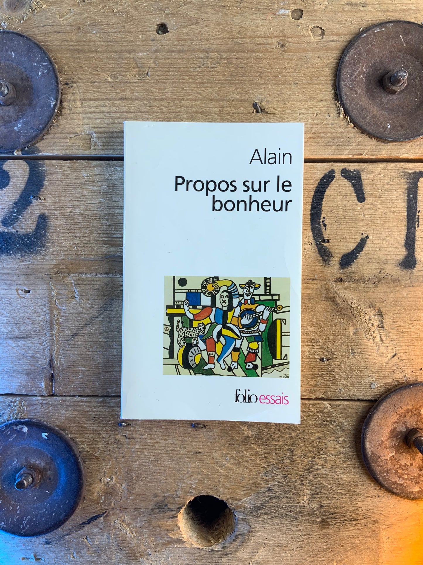 Propos sur le bonheur - Alain